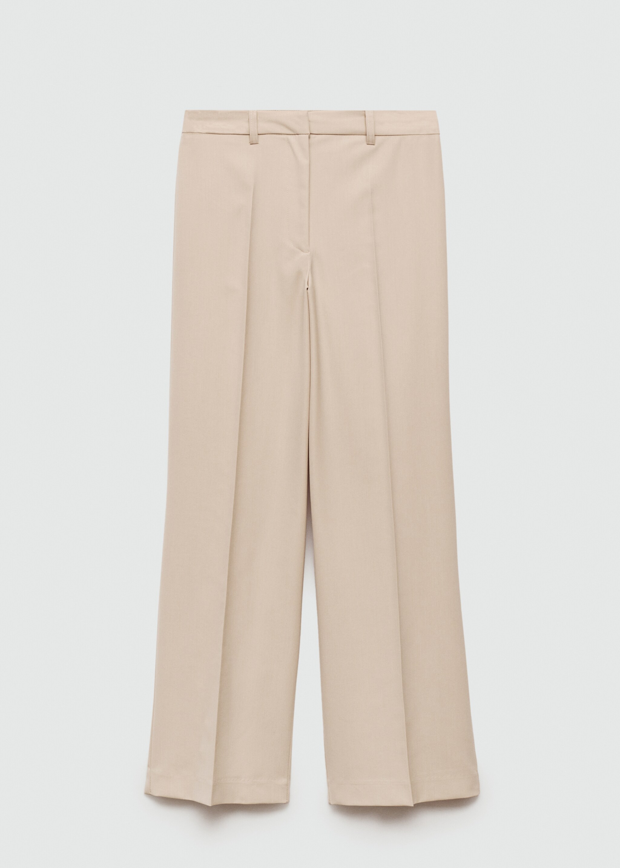 Gerade Bundfaltenhose - Artikel ohne Model