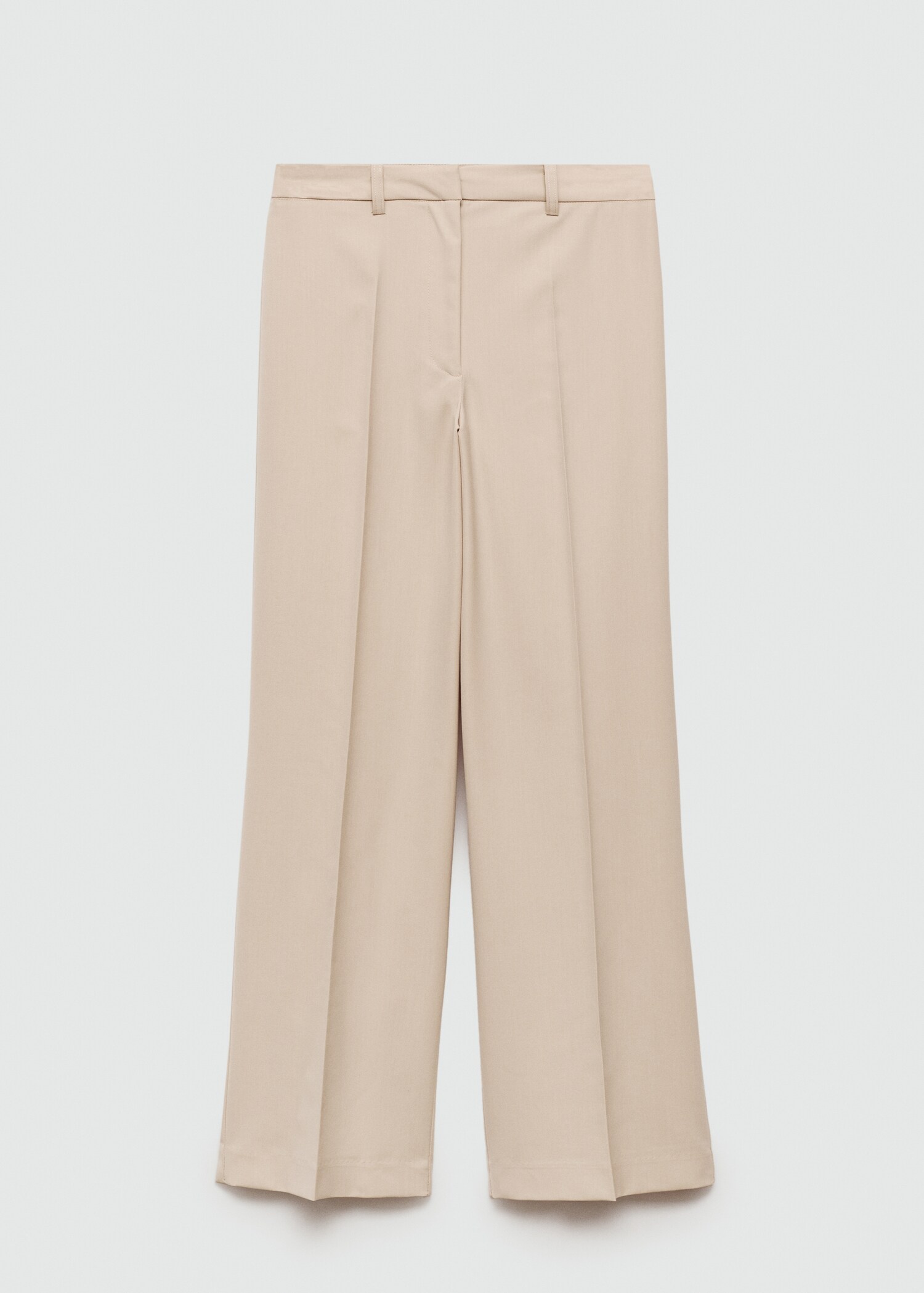 Pantaloni diritti pinces - Articolo senza modello
