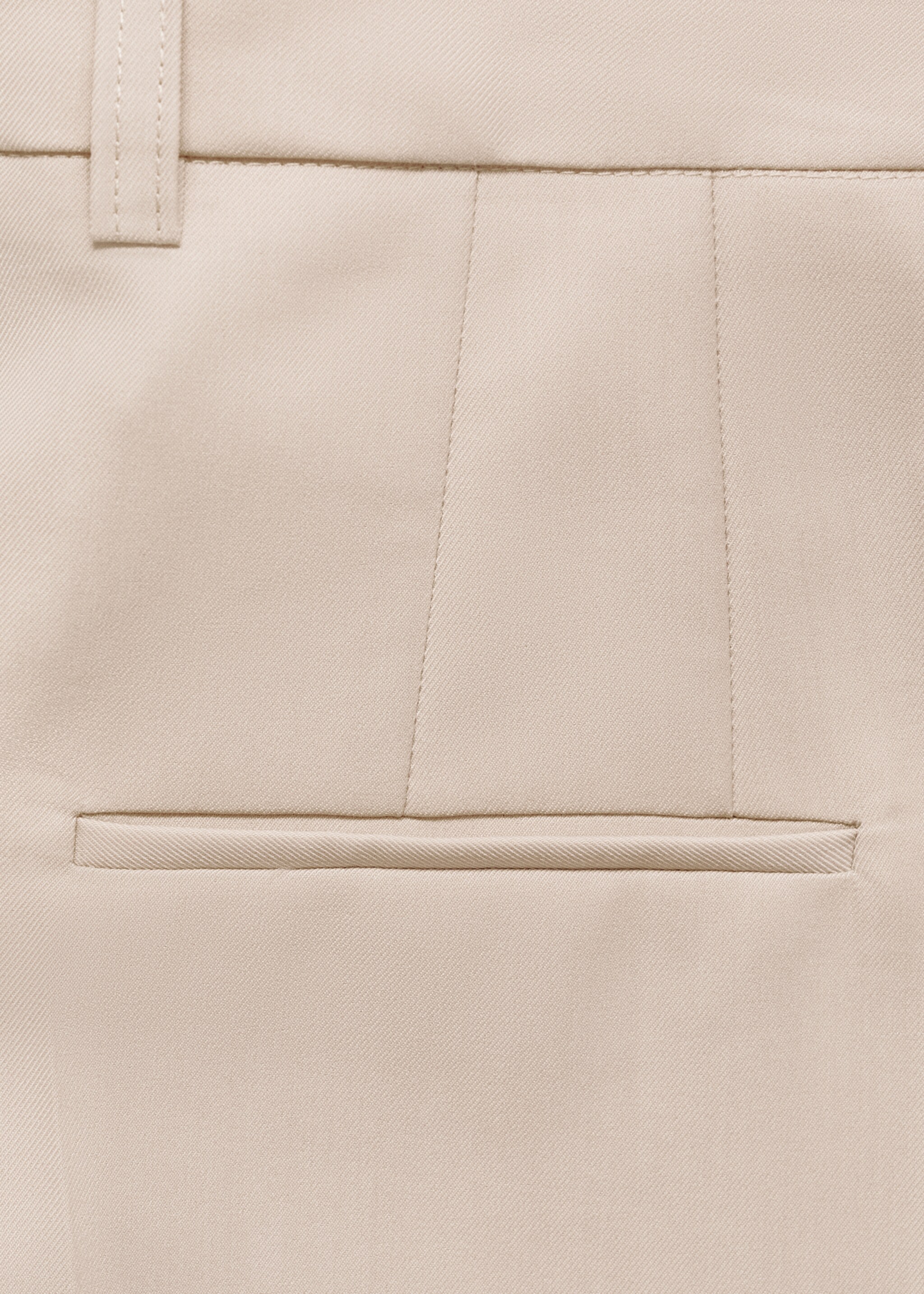 Gerade Bundfaltenhose - Detail des Artikels 0