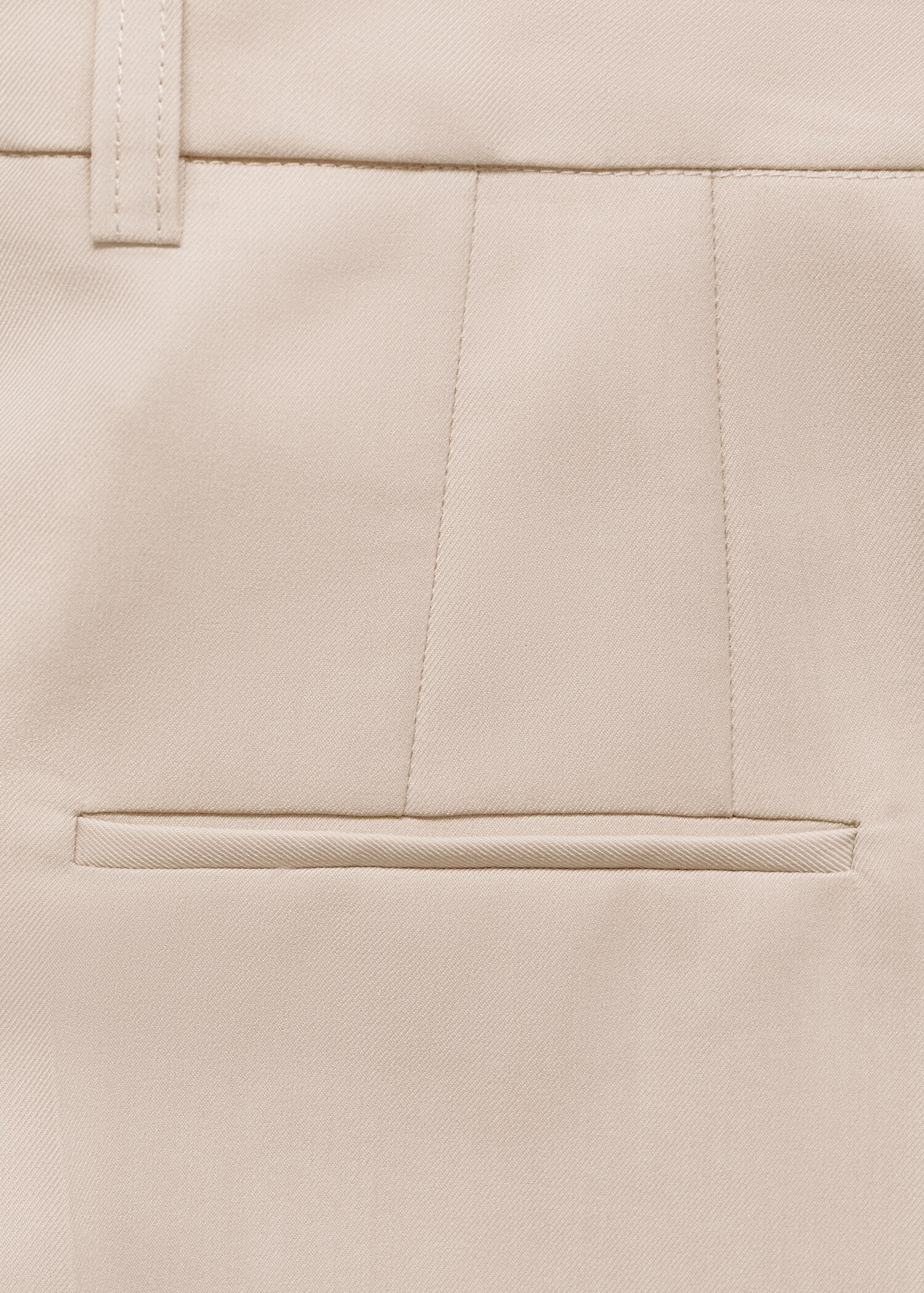 Pantaloni diritti pinces - Dettaglio dell'articolo 0