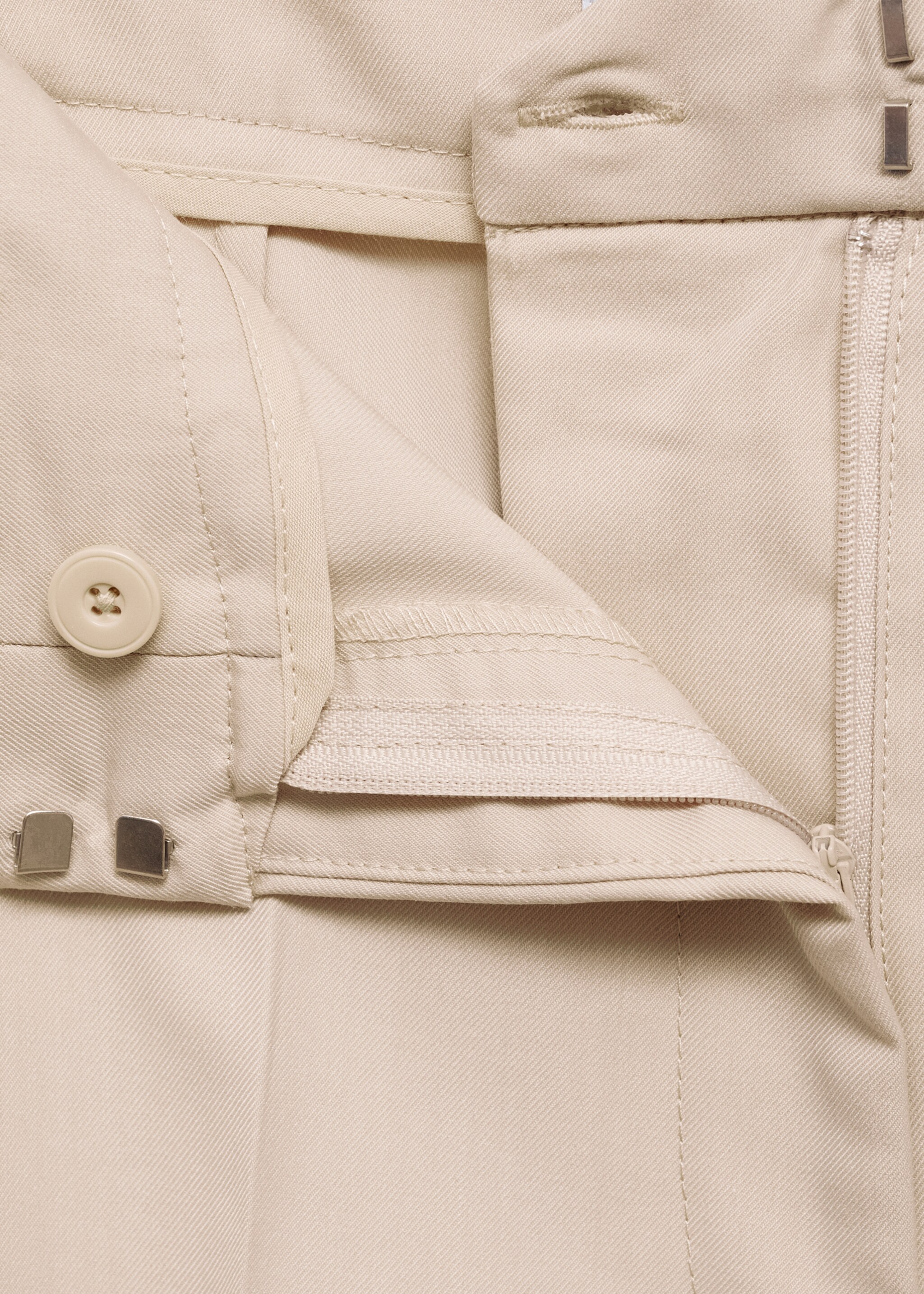 Gerade Bundfaltenhose - Detail des Artikels 8