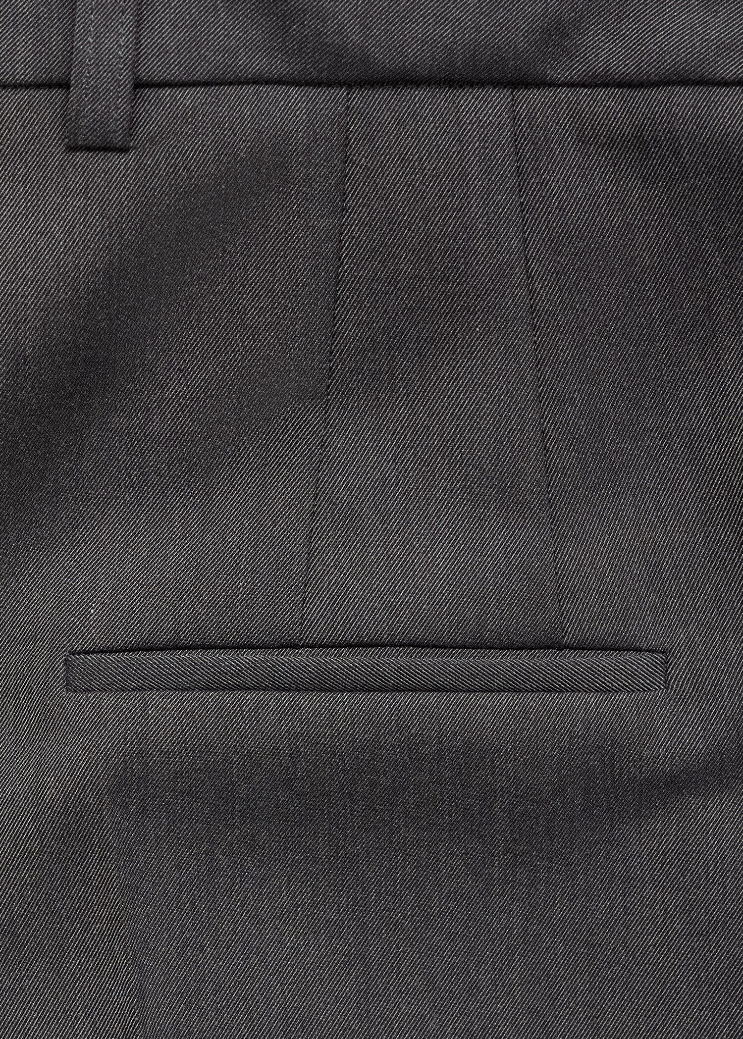 Pantalon droit pinces - Détail de l'article 0