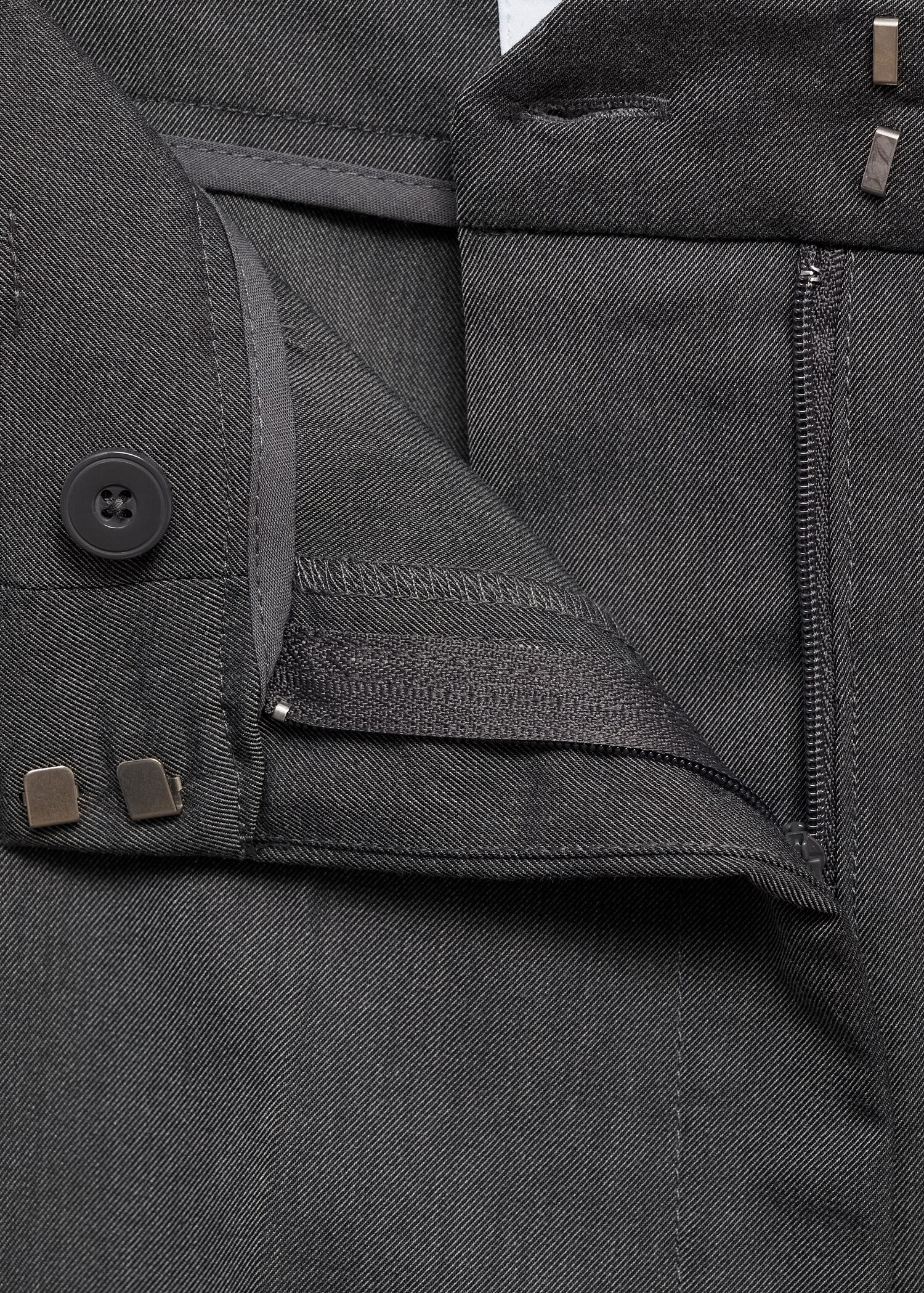 Pantalon droit pinces - Détail de l'article 8