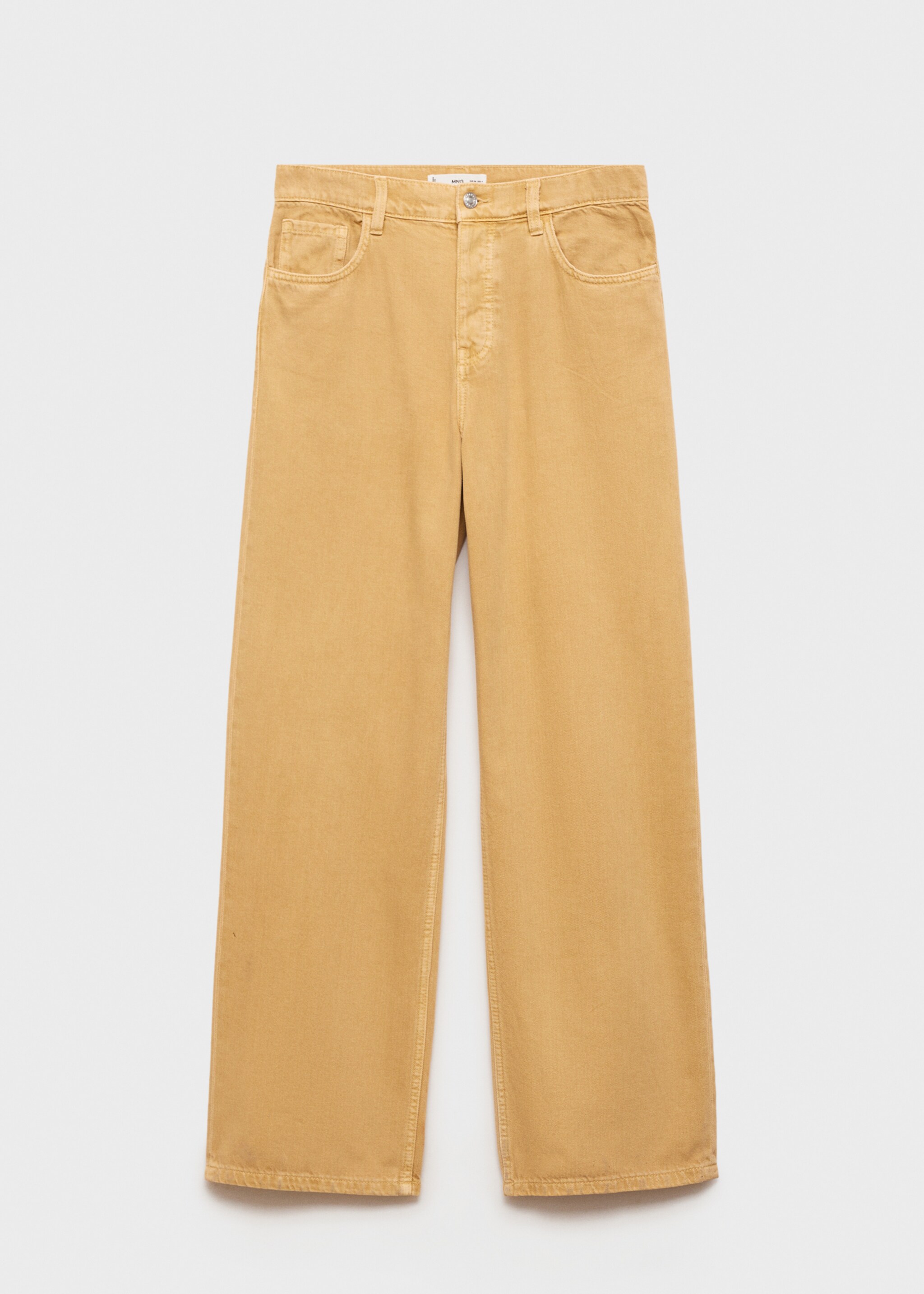 Wideleg loose low-rise jeans - Artikel zonder model