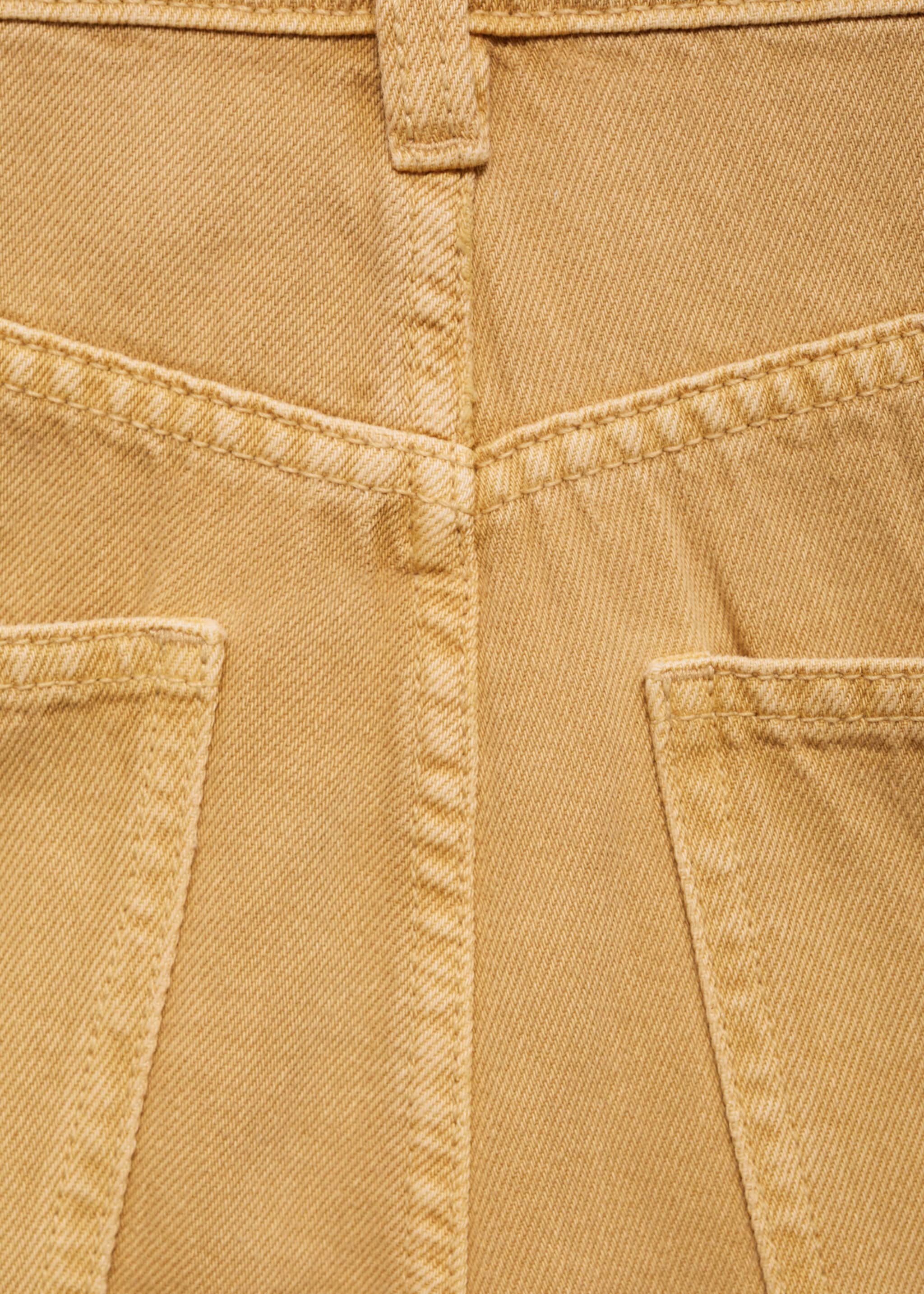 Wideleg loose low-rise jeans - Detail van het artikel 0