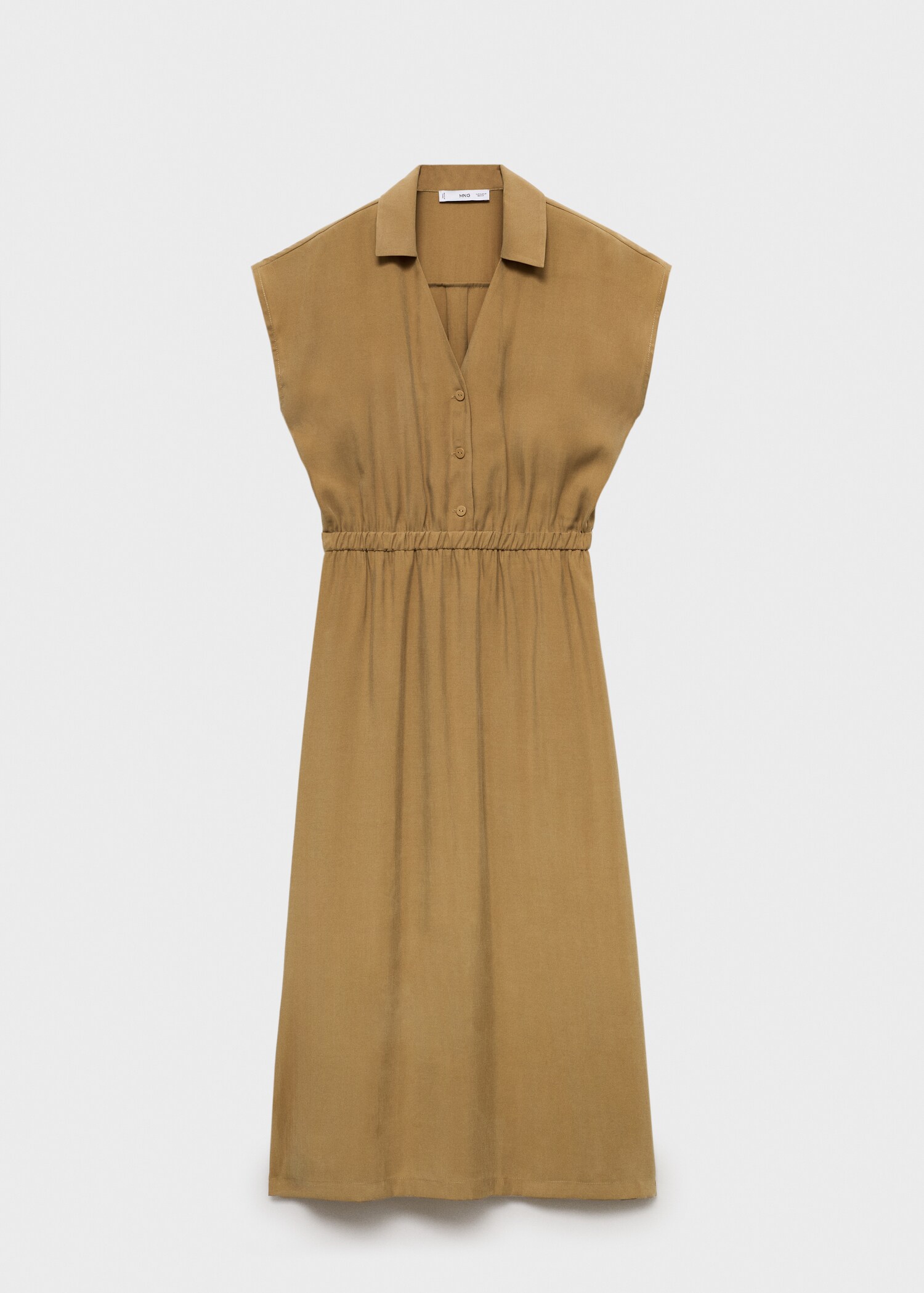 Vestido modal botones - Artículo sin modelo