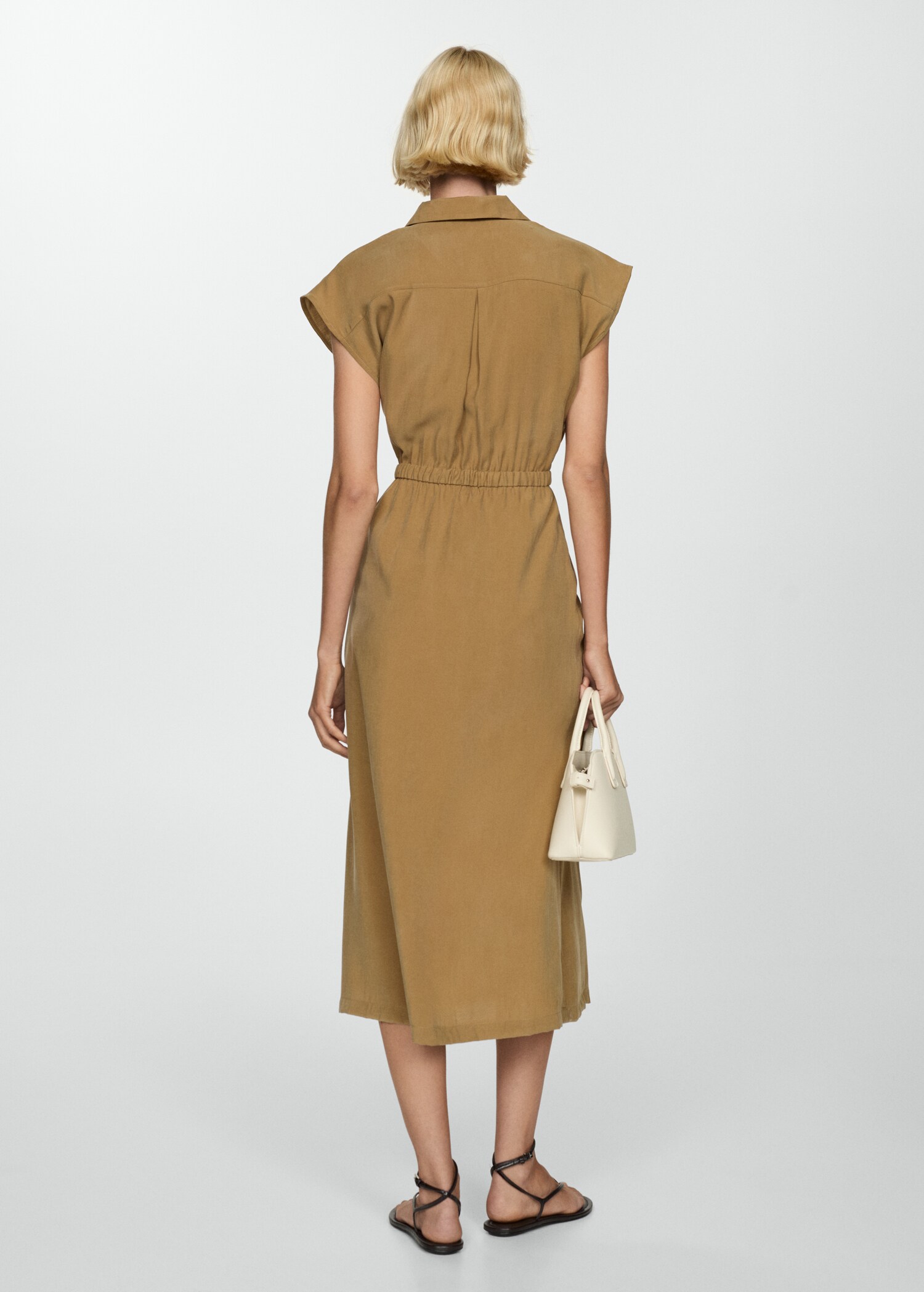 Vestido modal botones - Reverso del artículo