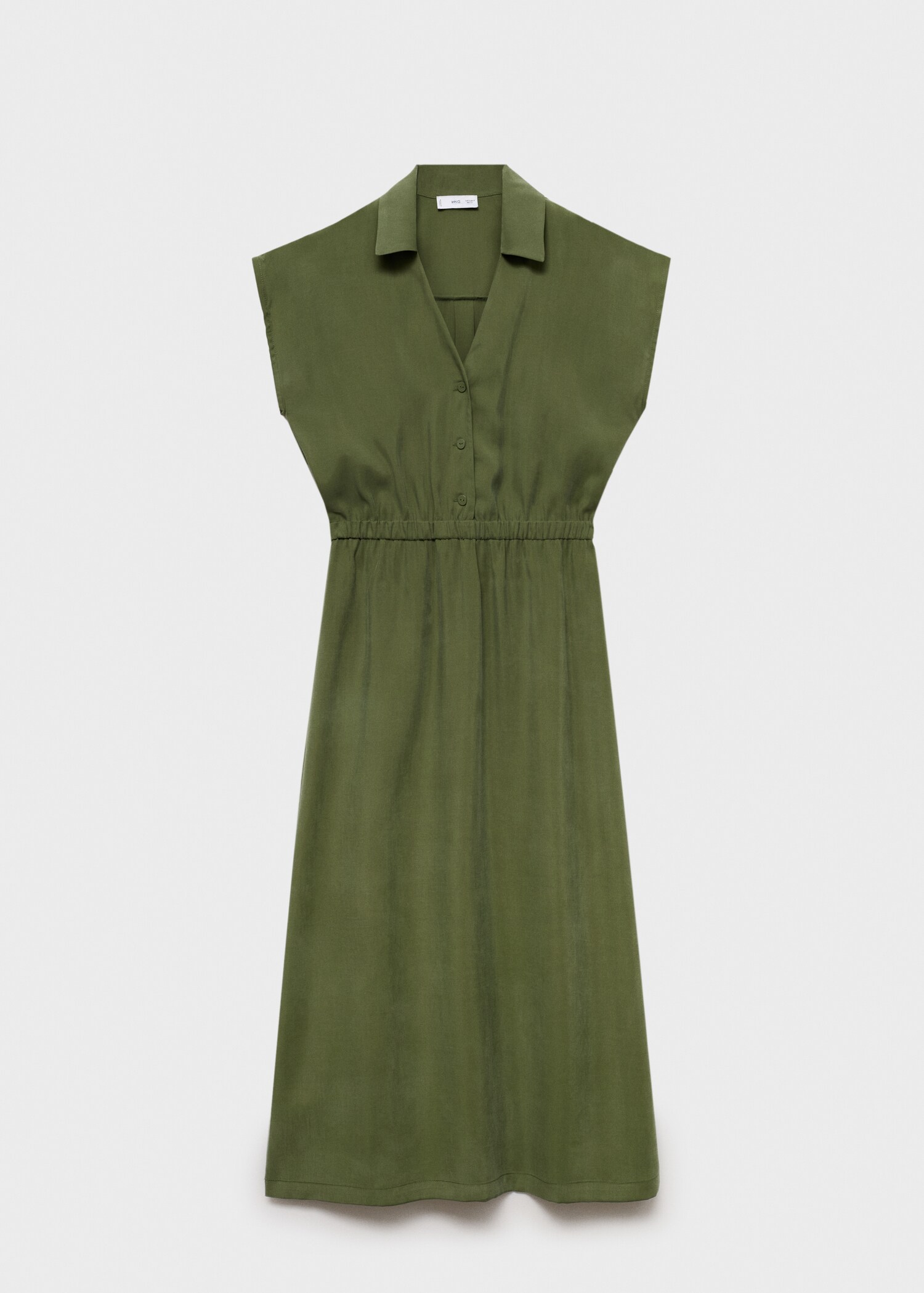 Vestido modal botones - Artículo sin modelo