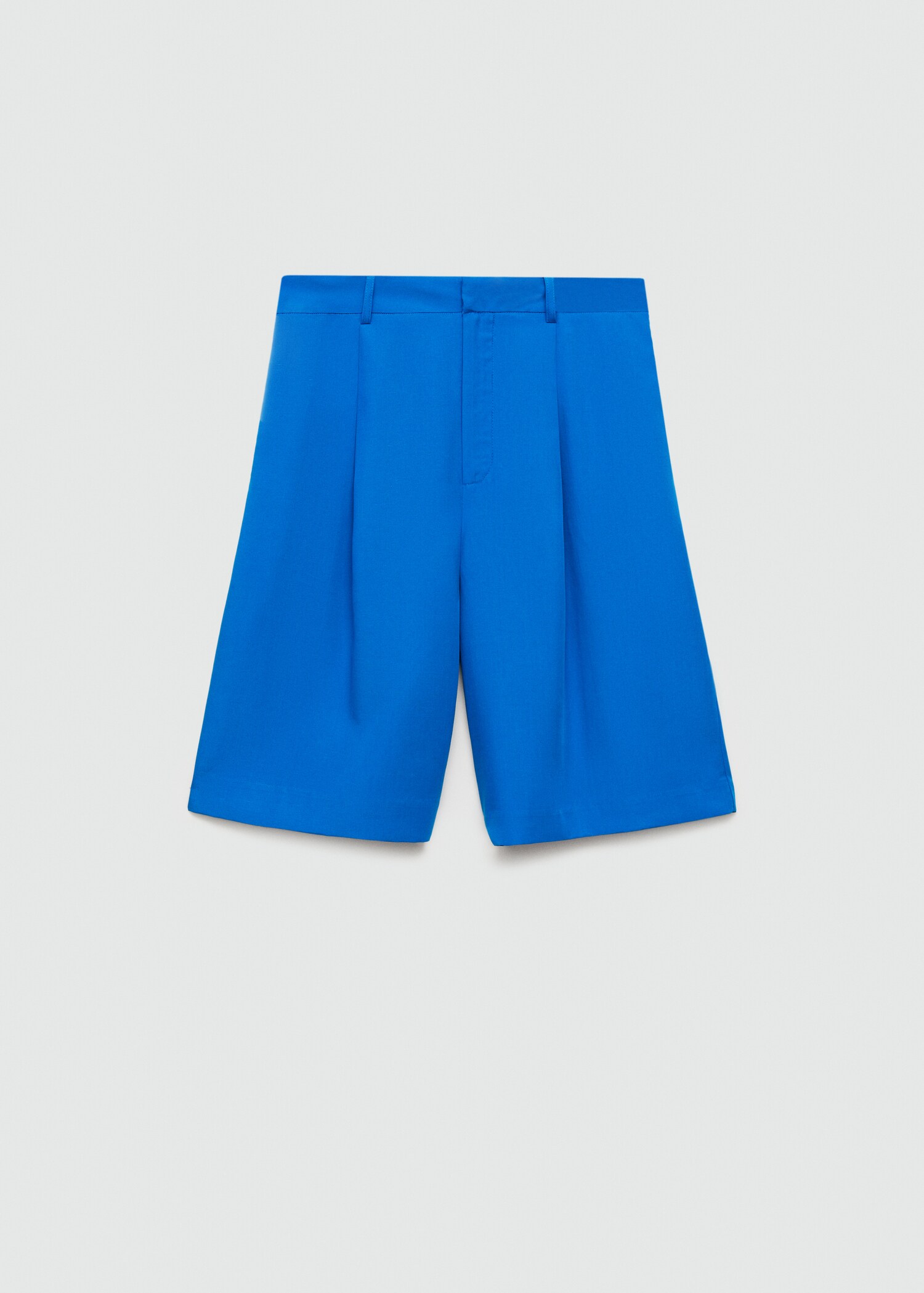 Bermudas lyocell pinzas - Artículo sin modelo