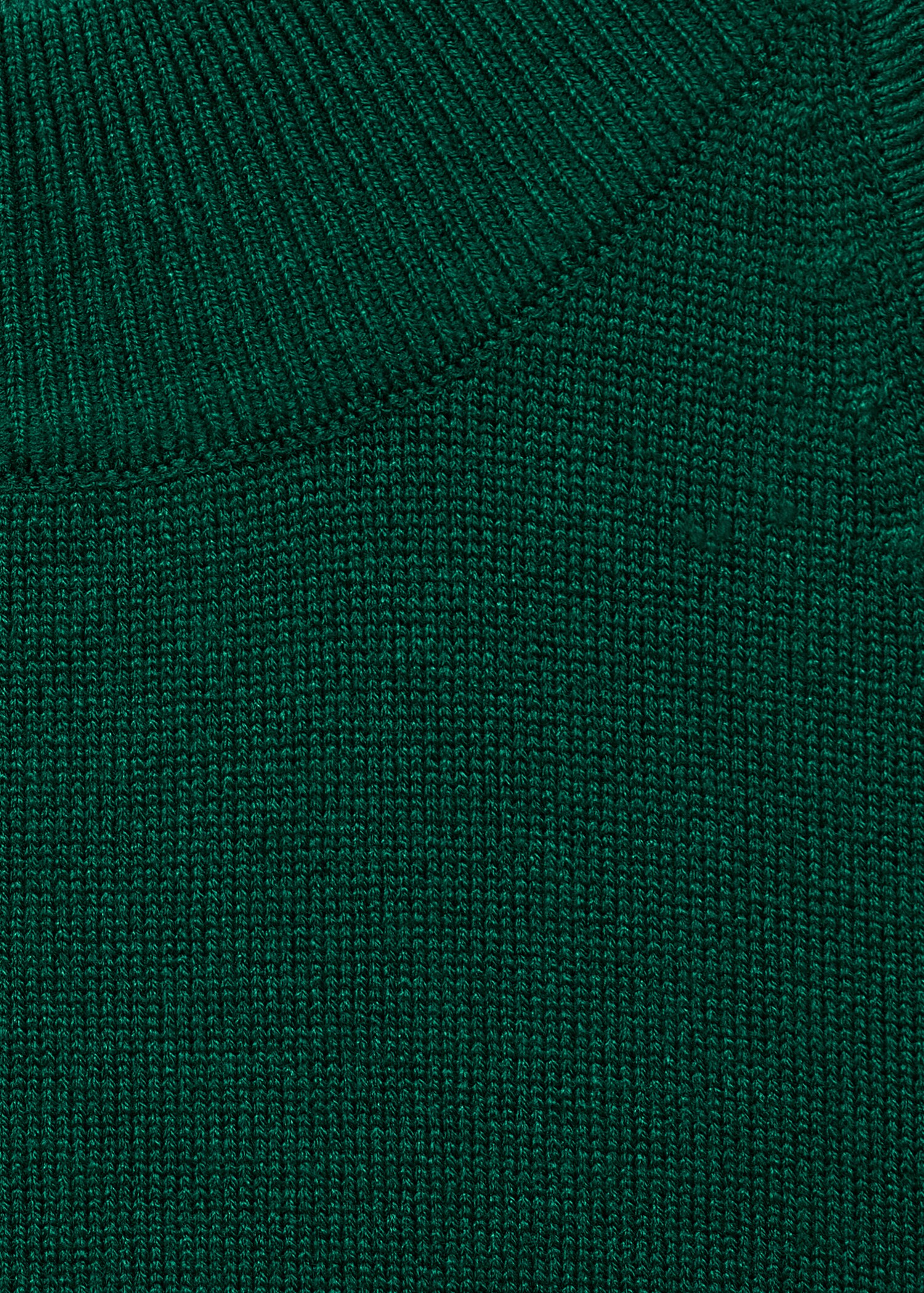 Halter-neck knitted top - Details of the article 8