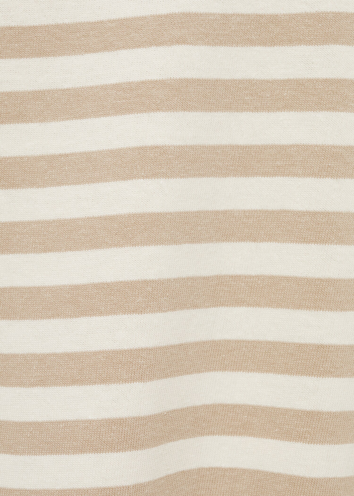 Striped cotton T-shirt - Details of the article 0