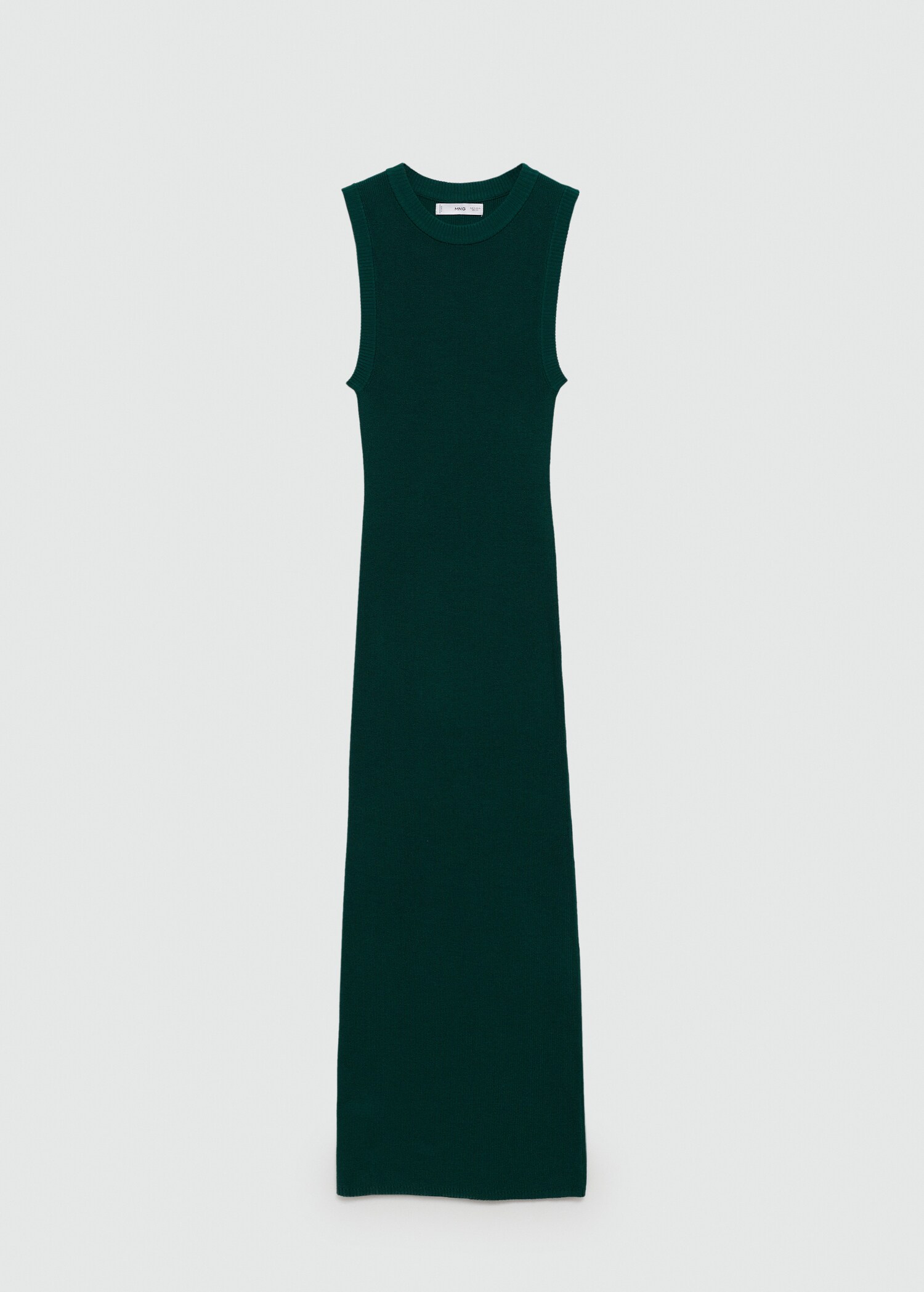 Vestido punto largo - Artículo sin modelo