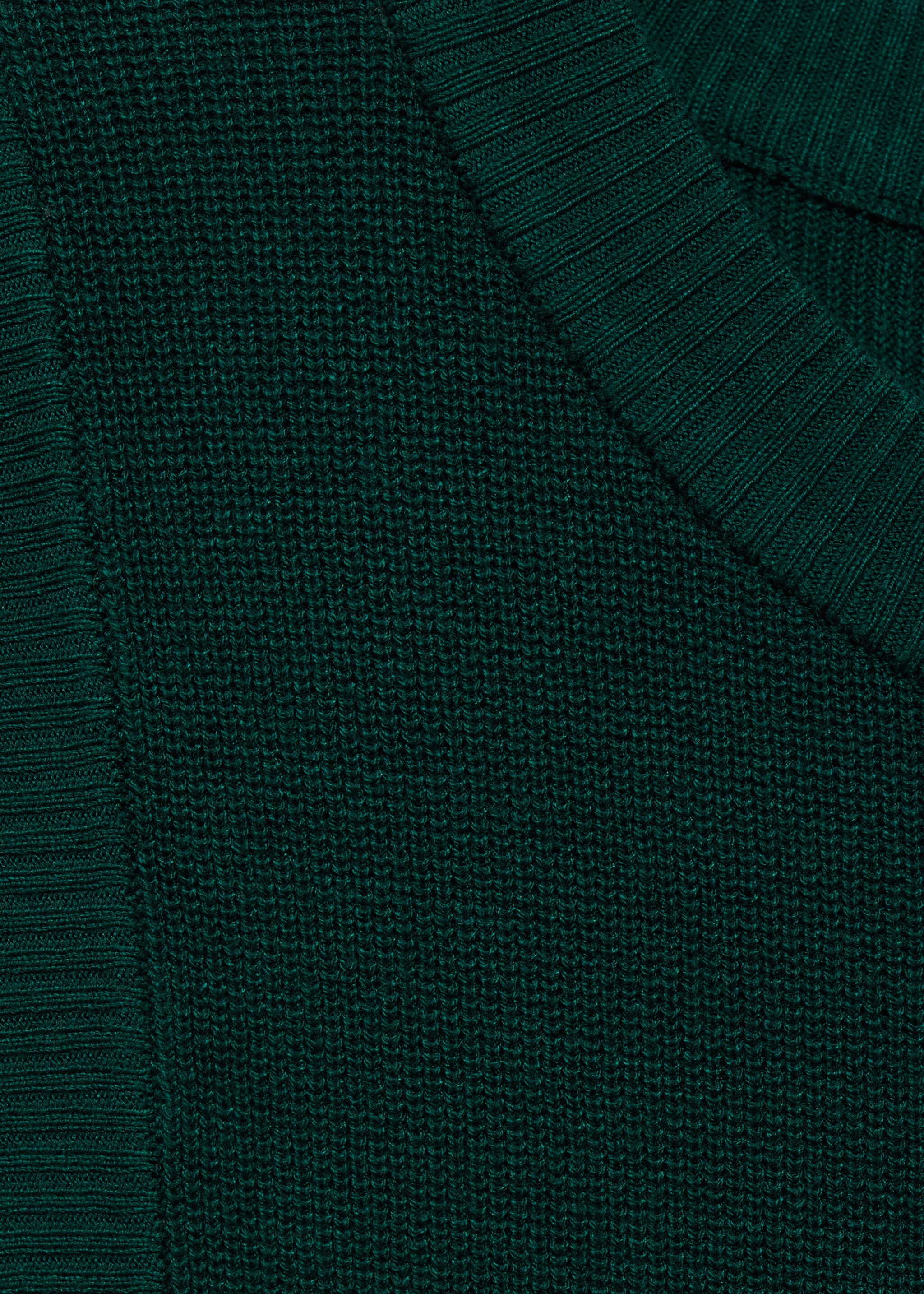 Knit long dress - Details of the article 8