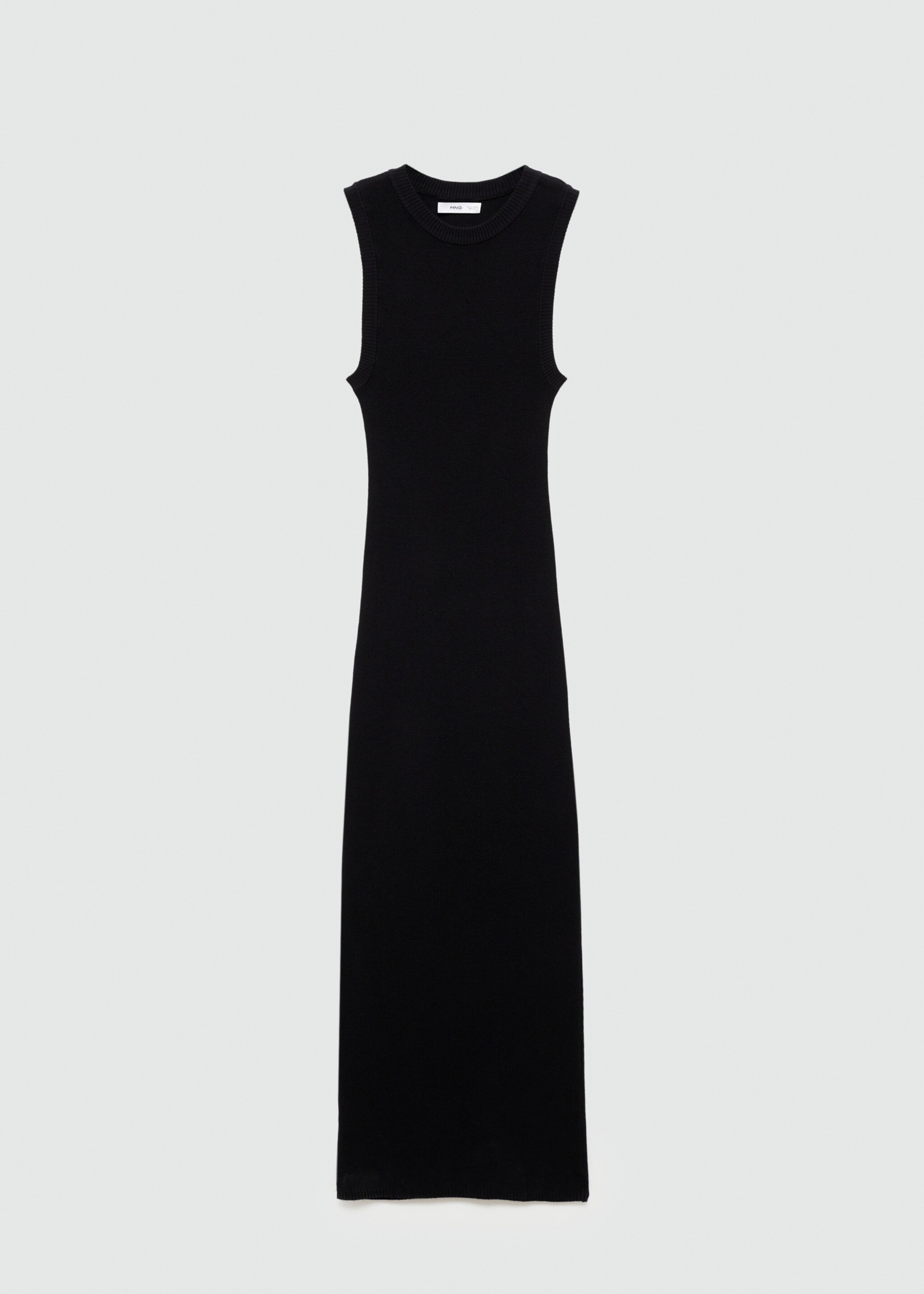 Vestido punto largo - Artículo sin modelo