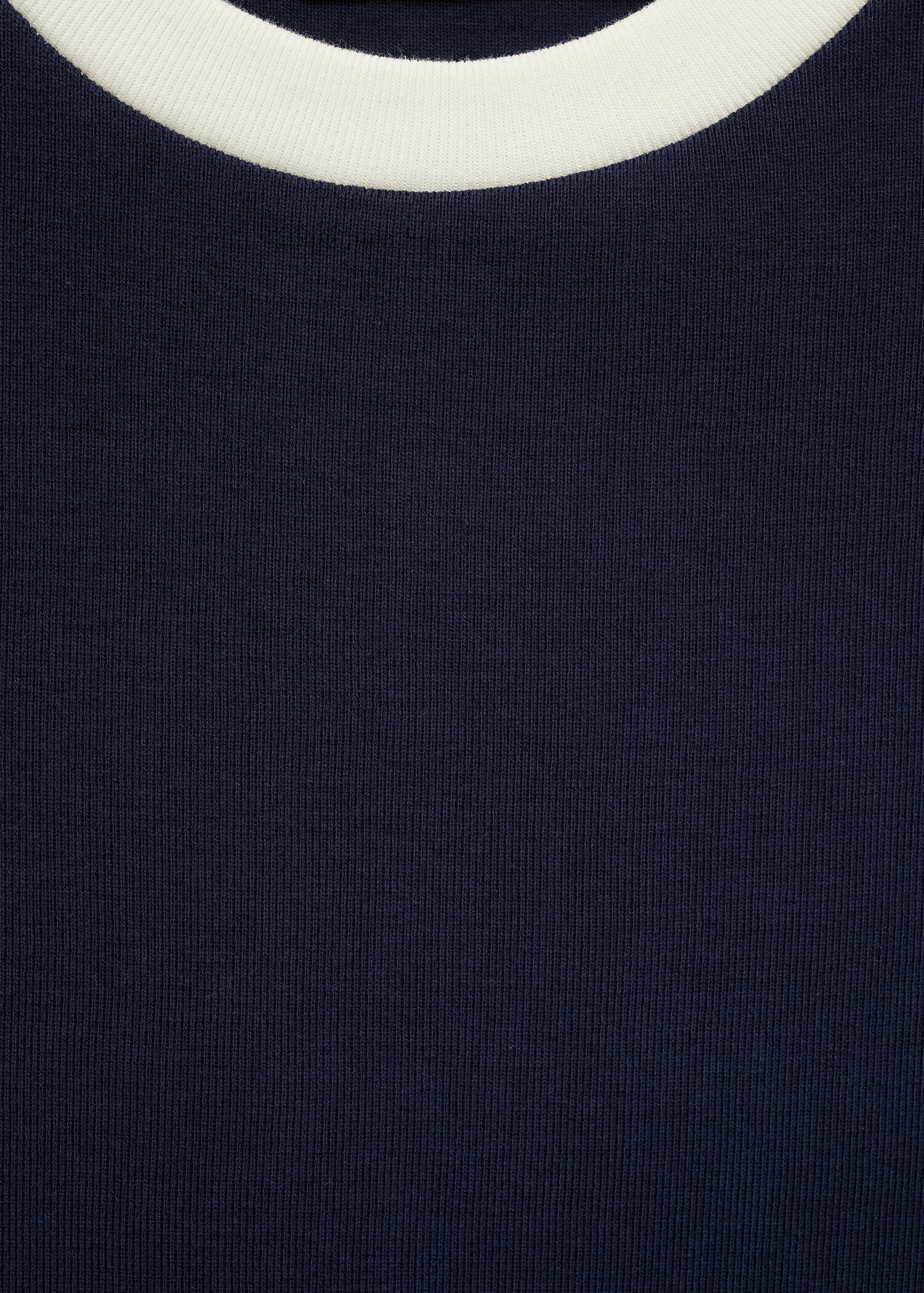 T-shirt contrasto bottoni - Dettaglio dell'articolo 0