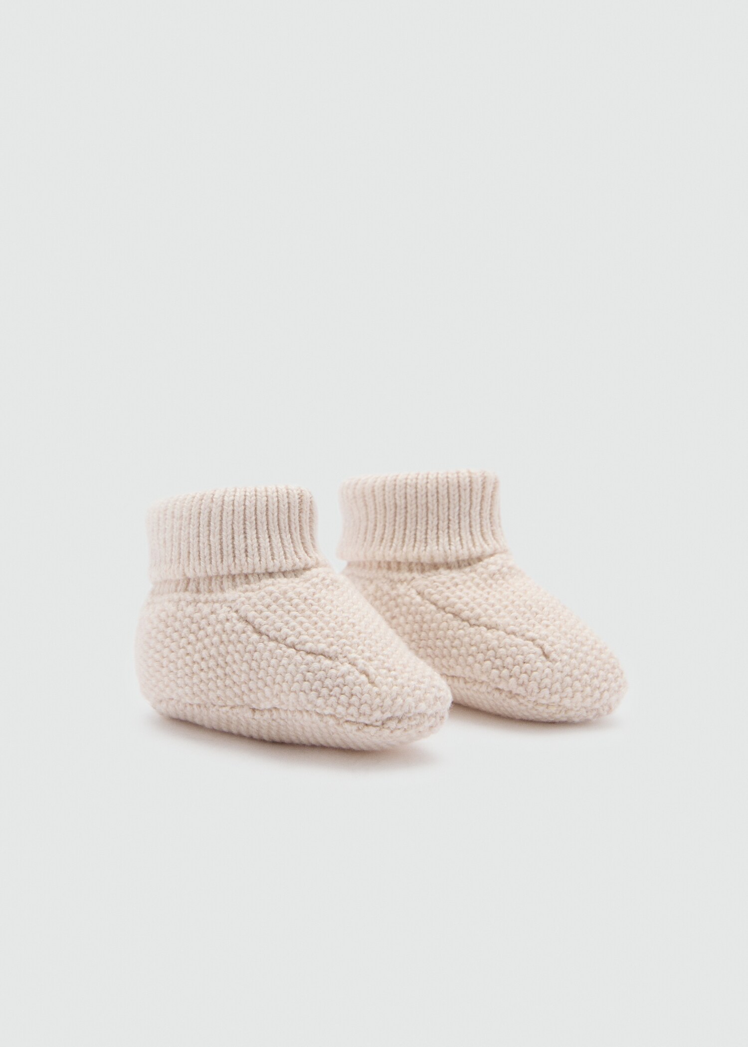 Patucos punto - Reverso del artículo