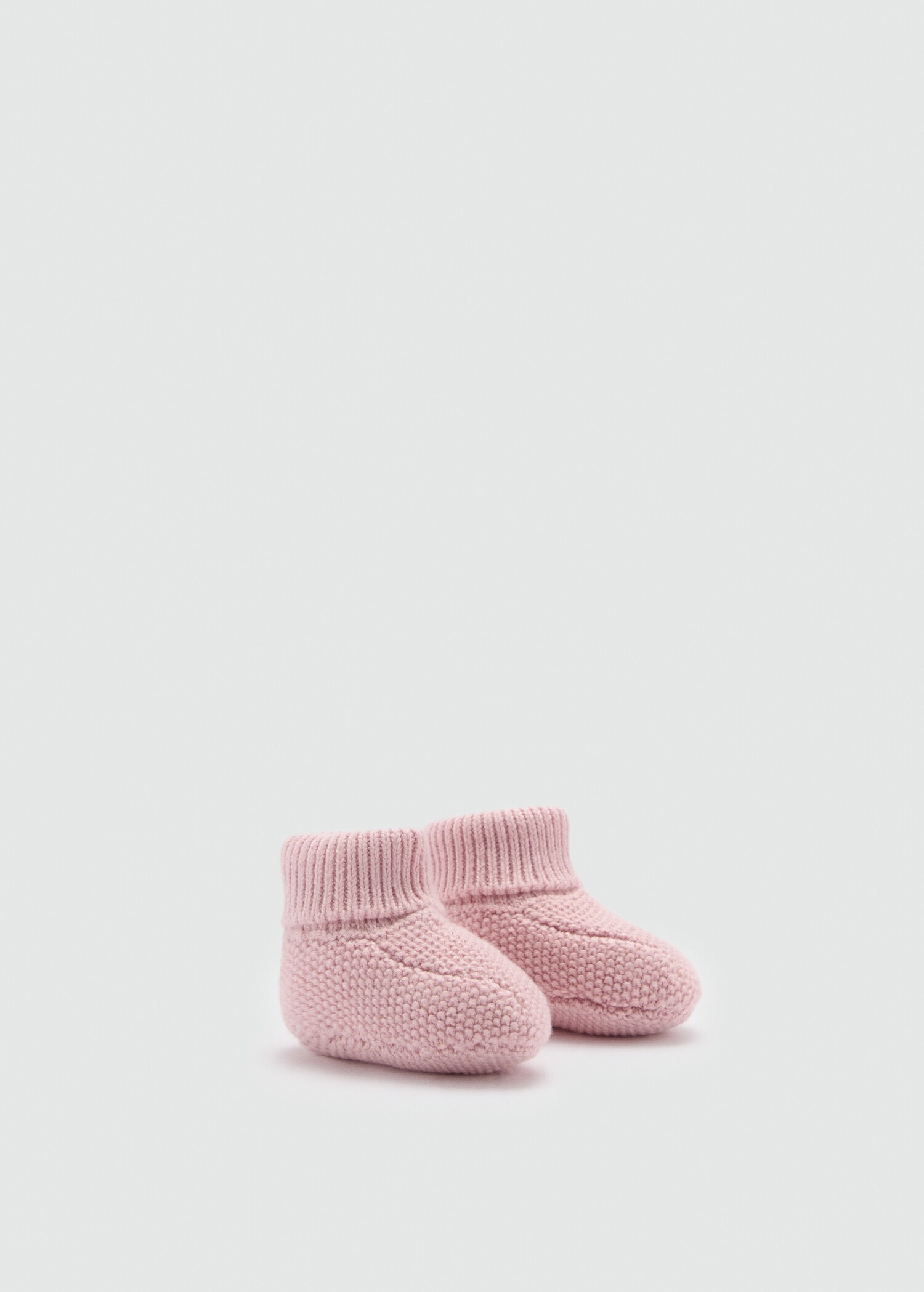 Patucos punto - Reverso del artículo