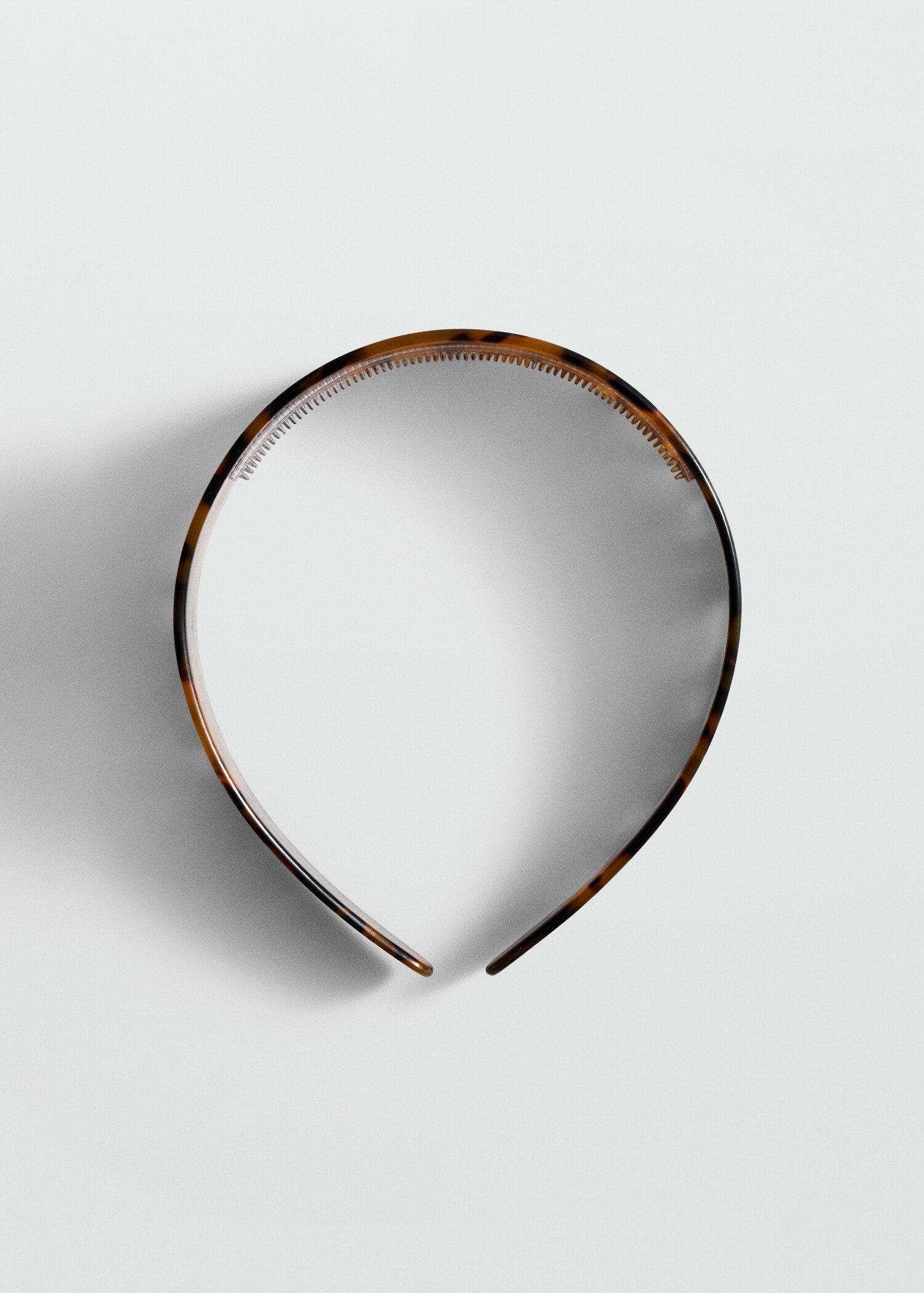 Tortoiseshell-effect headband - Article without model