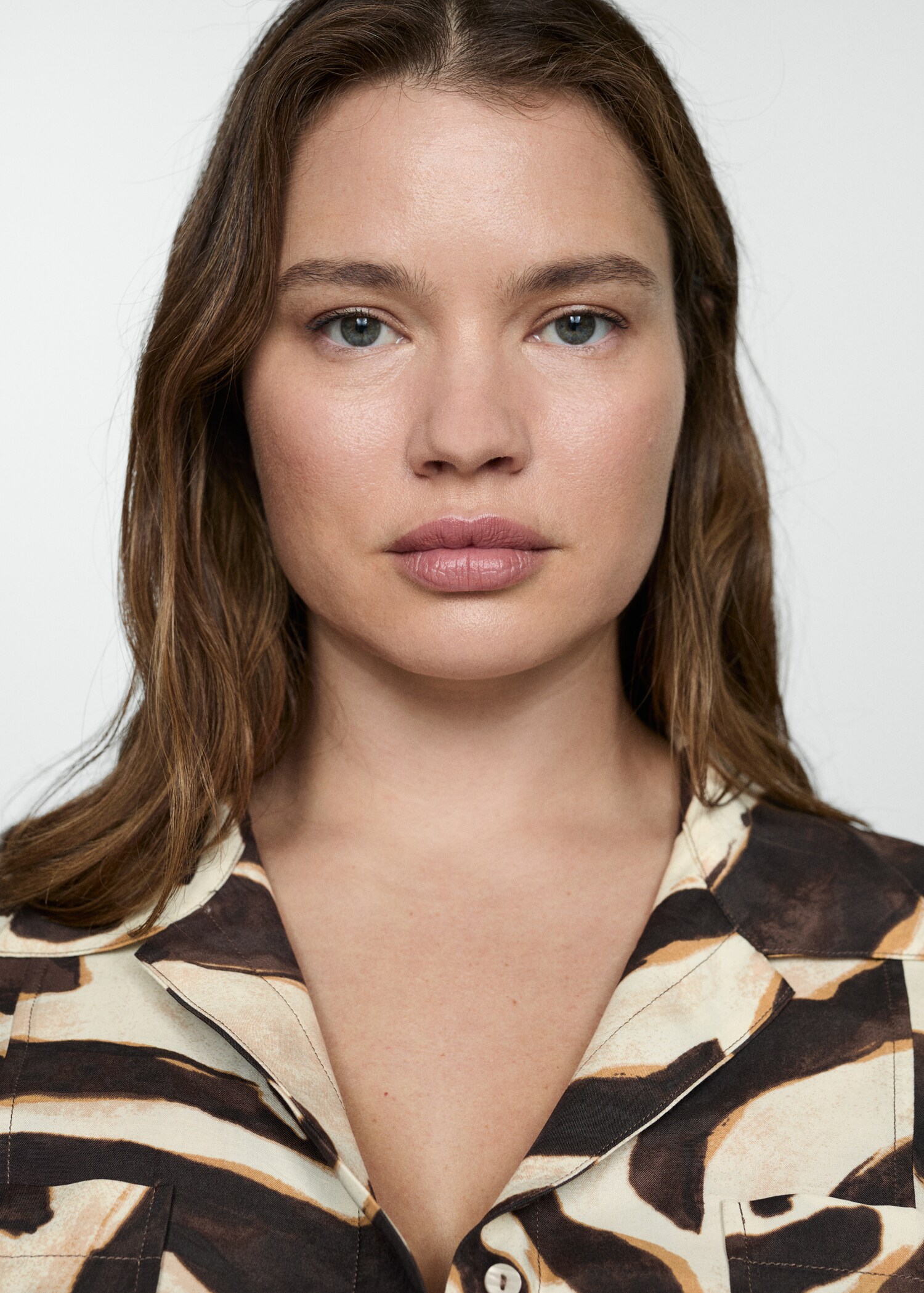 Jumpsuit fickor animal print - Detaljer om artikeln 4