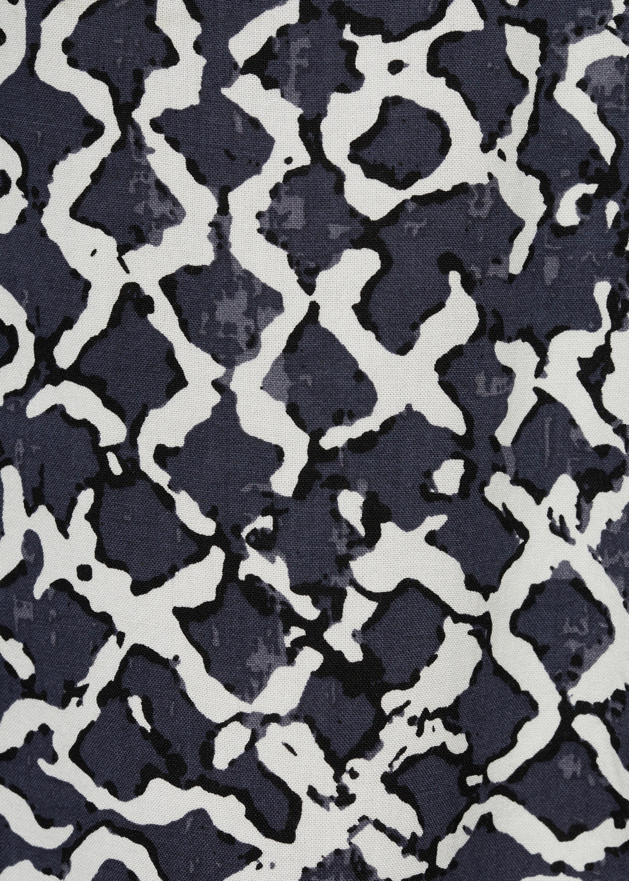 Blusa stampata dettaglio spacco - Dettaglio dell'articolo 8
