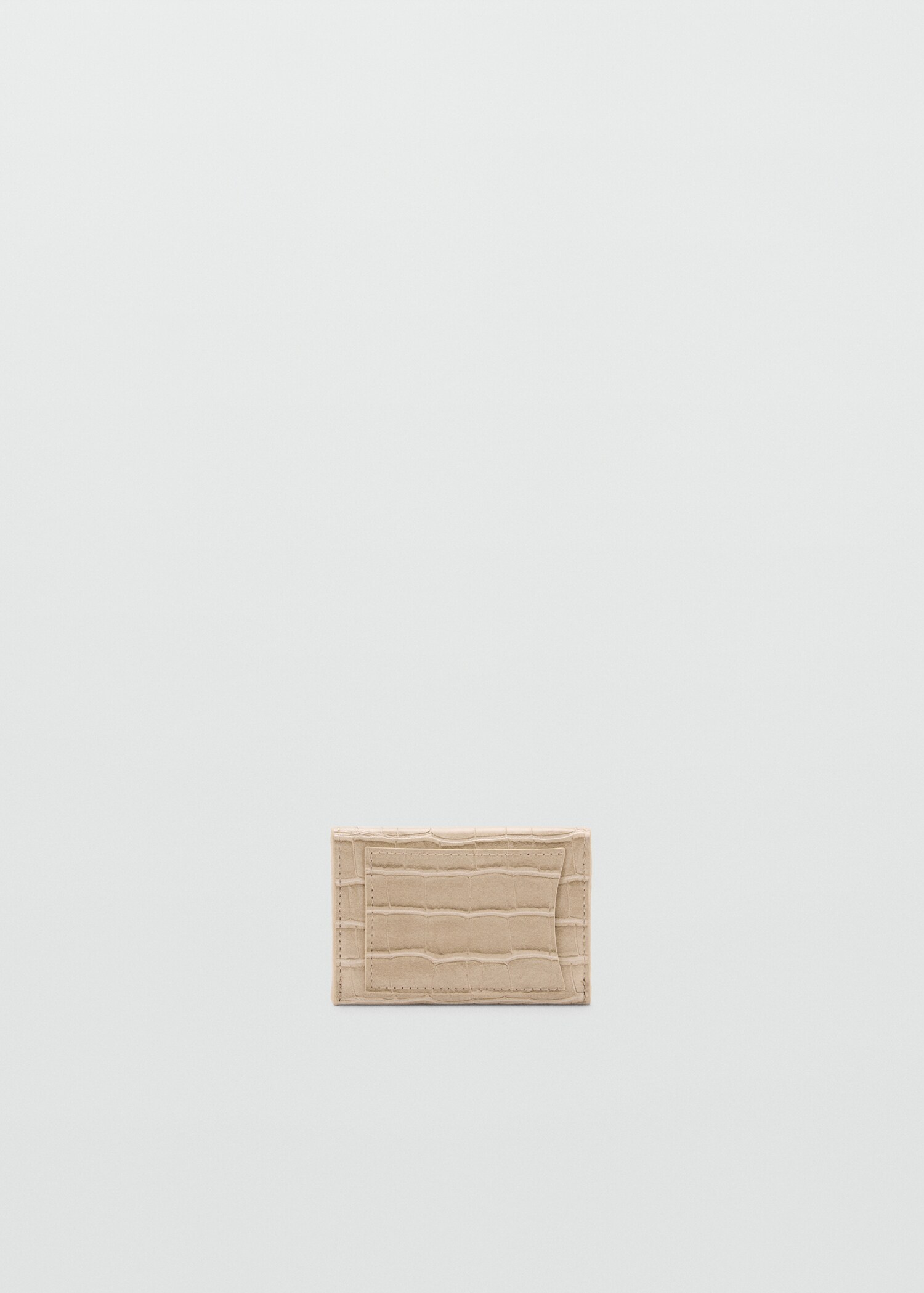 Crocodile-effect purse - Details of the article 2
