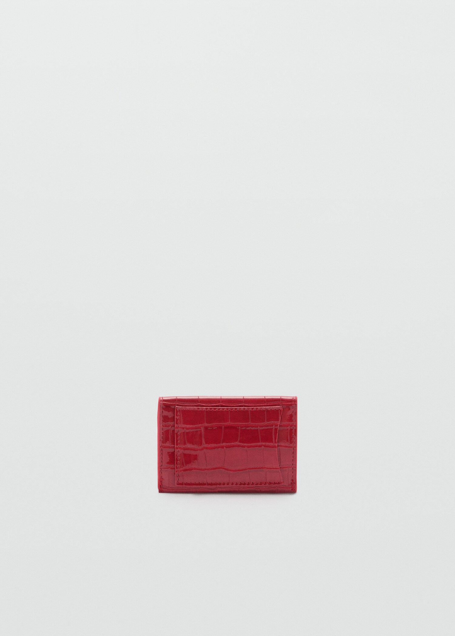 Crocodile-effect purse - Details of the article 1