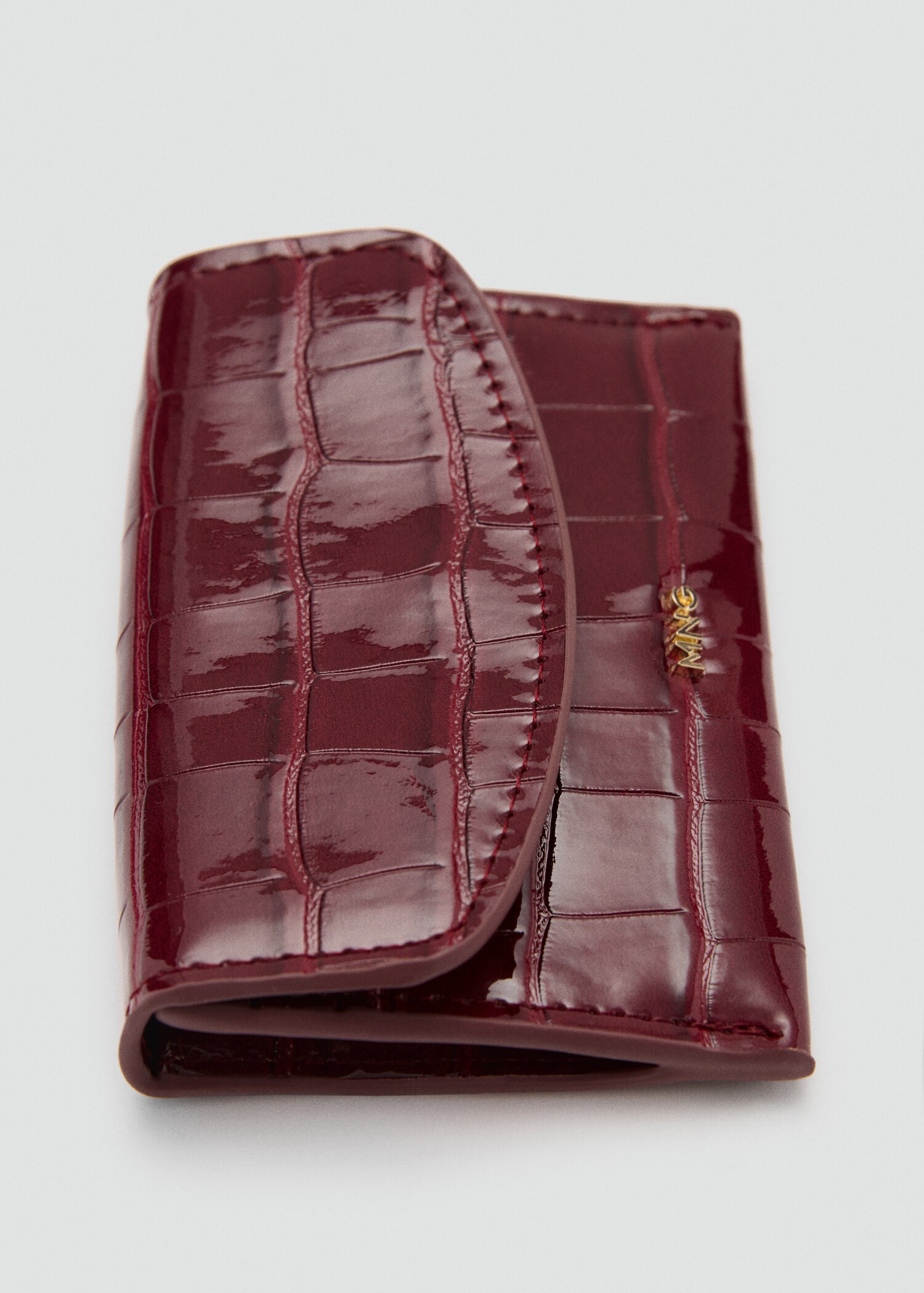 Crocodile-effect purse - Details of the article 1