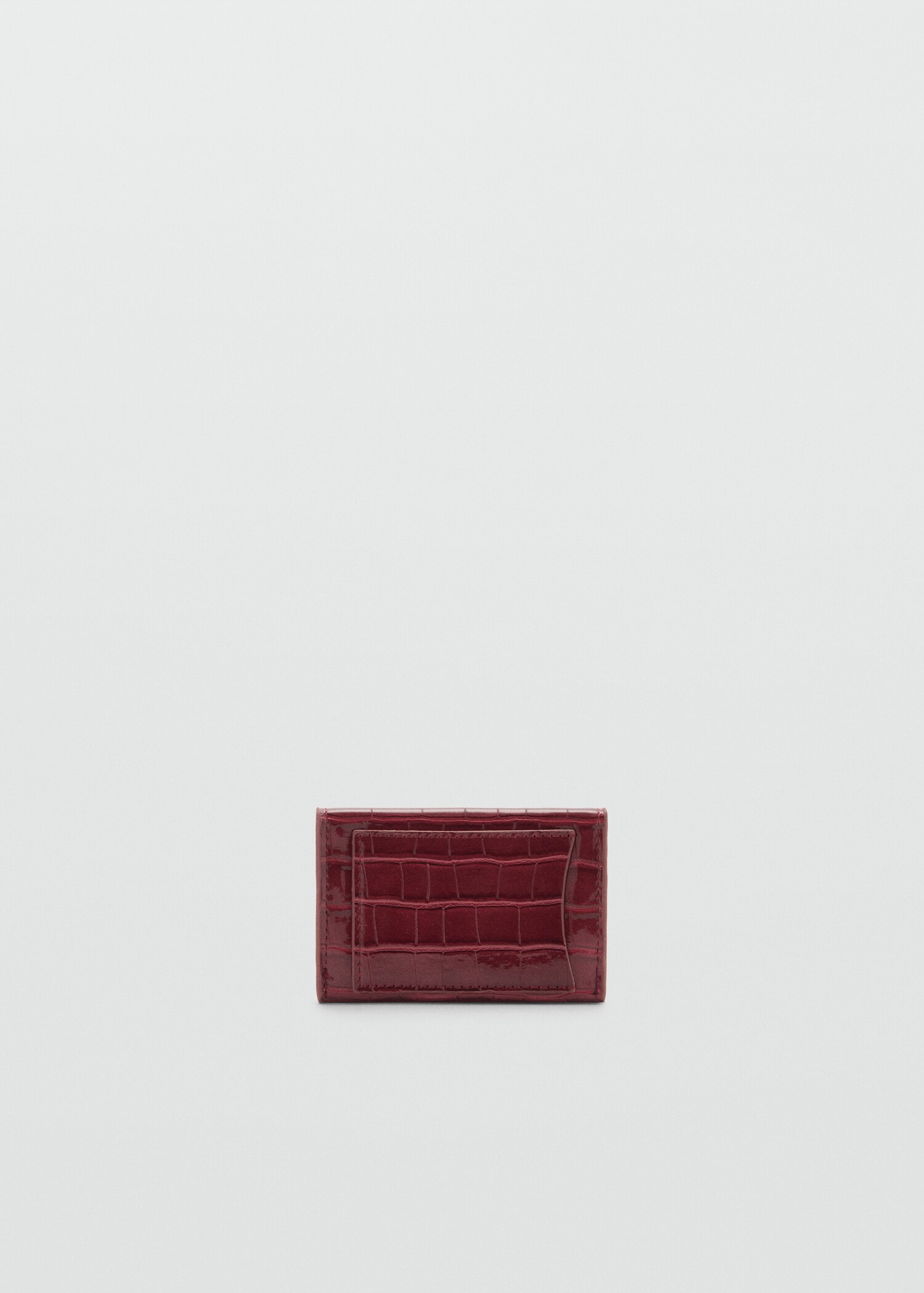 Crocodile-effect purse - Details of the article 2