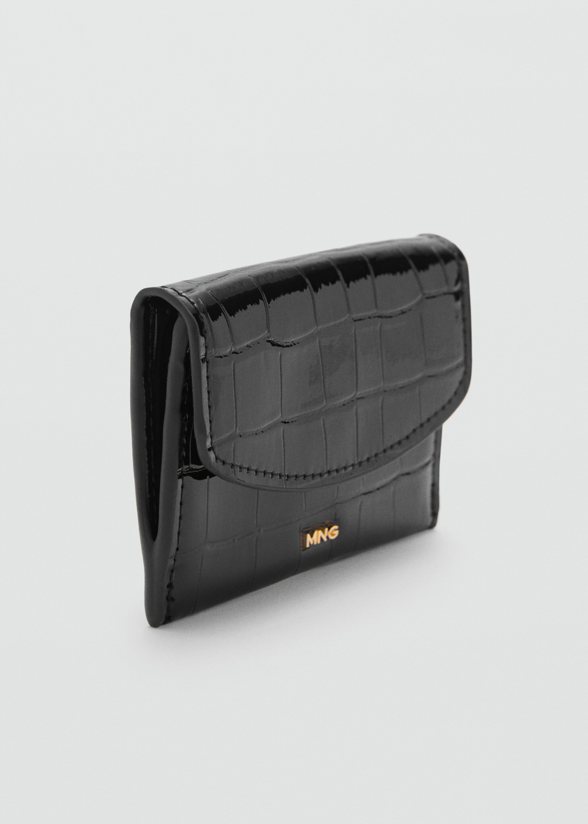 Crocodile-effect purse - Details of the article 1