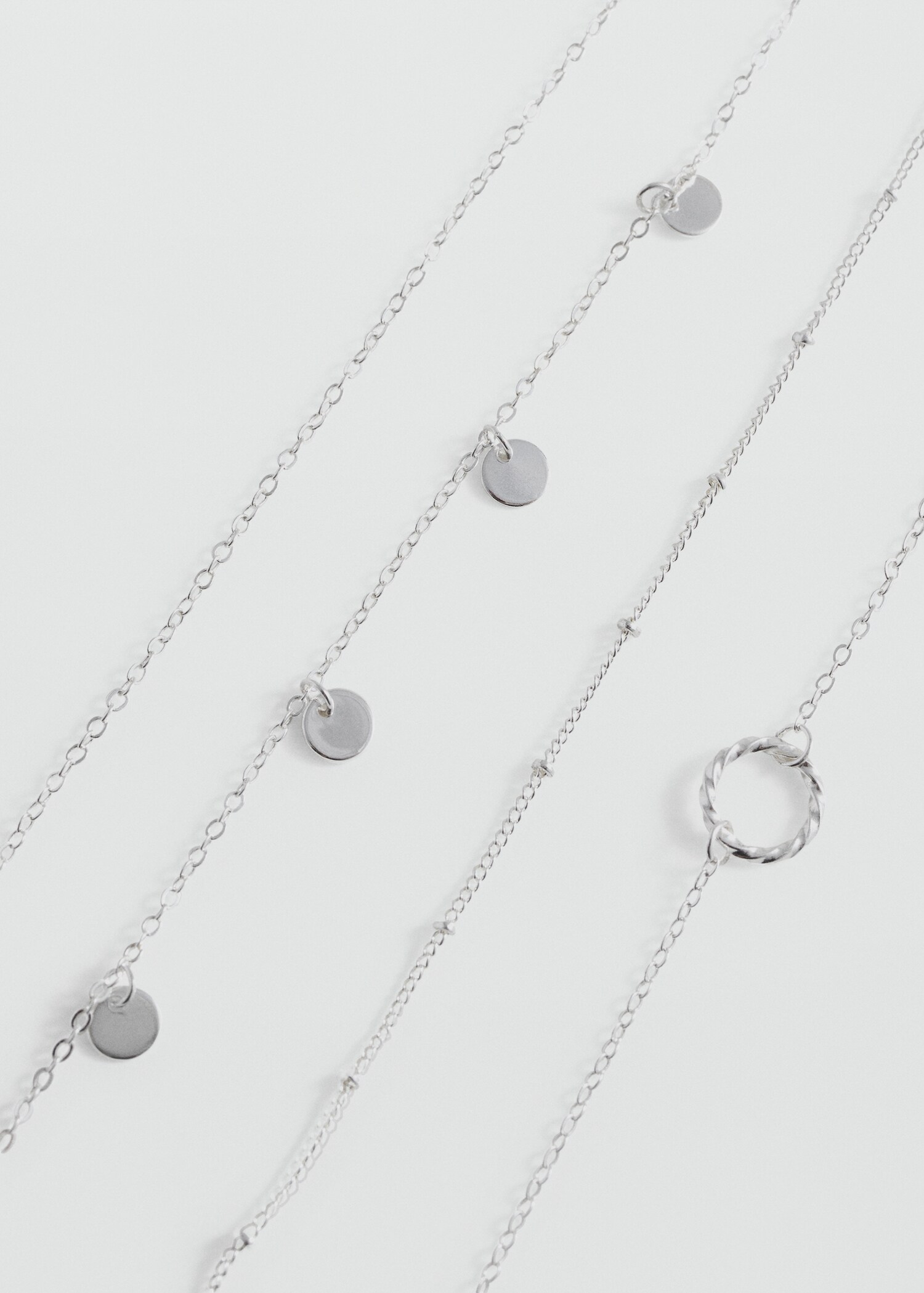 Pack 4 bracciali - Piano medio