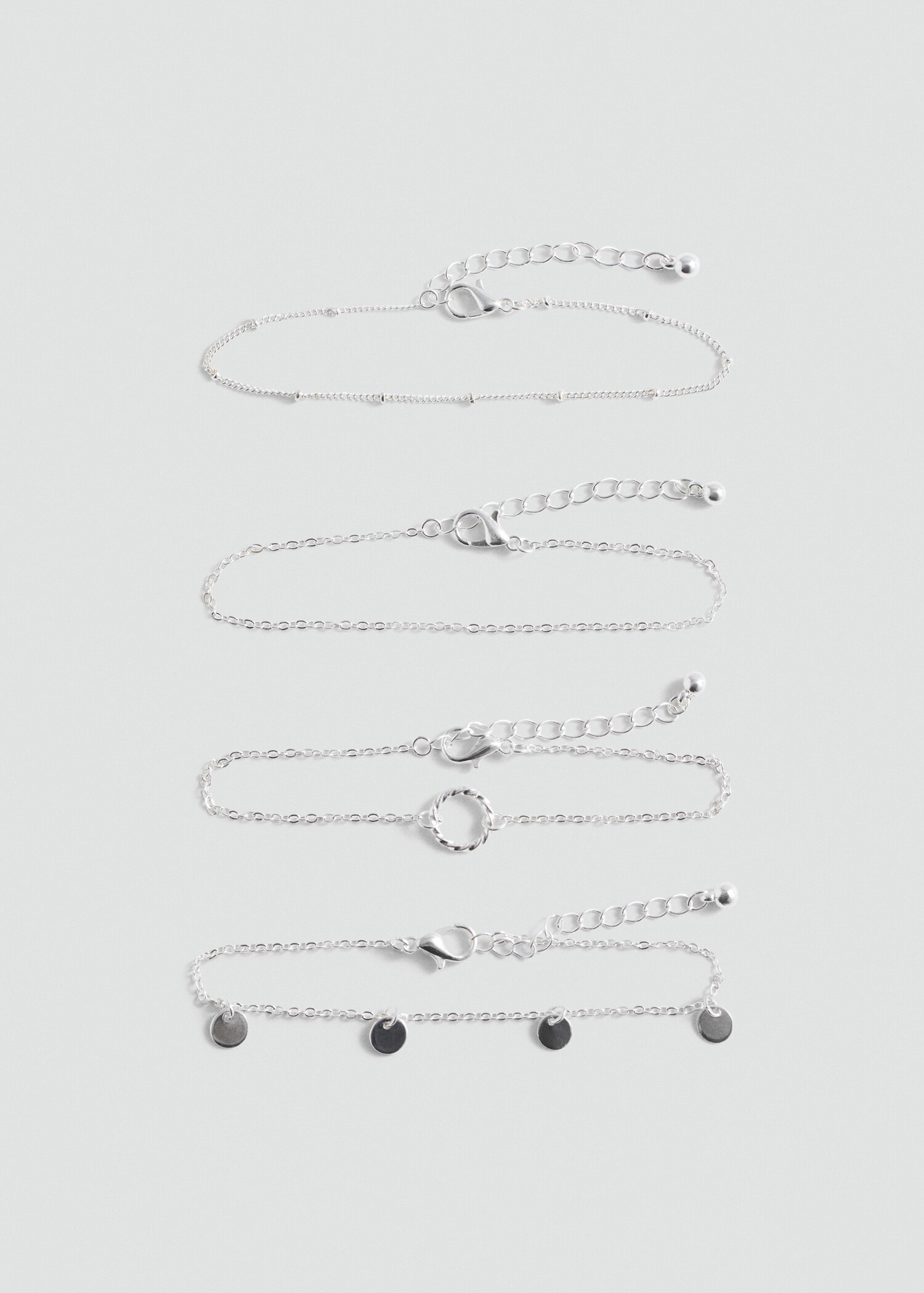 Pack 4 bracciali - Articolo senza modello