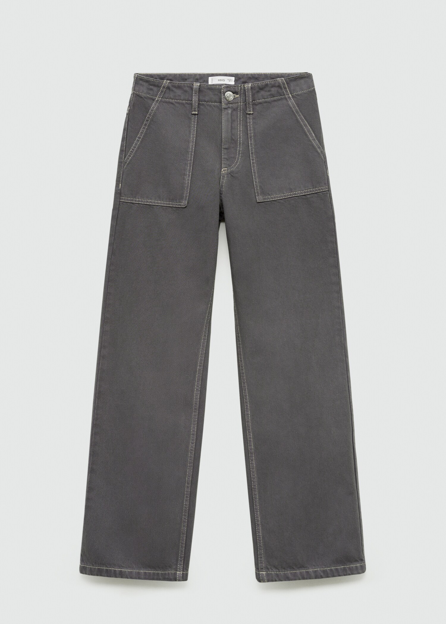 Pantalón recto bolsillos - Artículo sin modelo