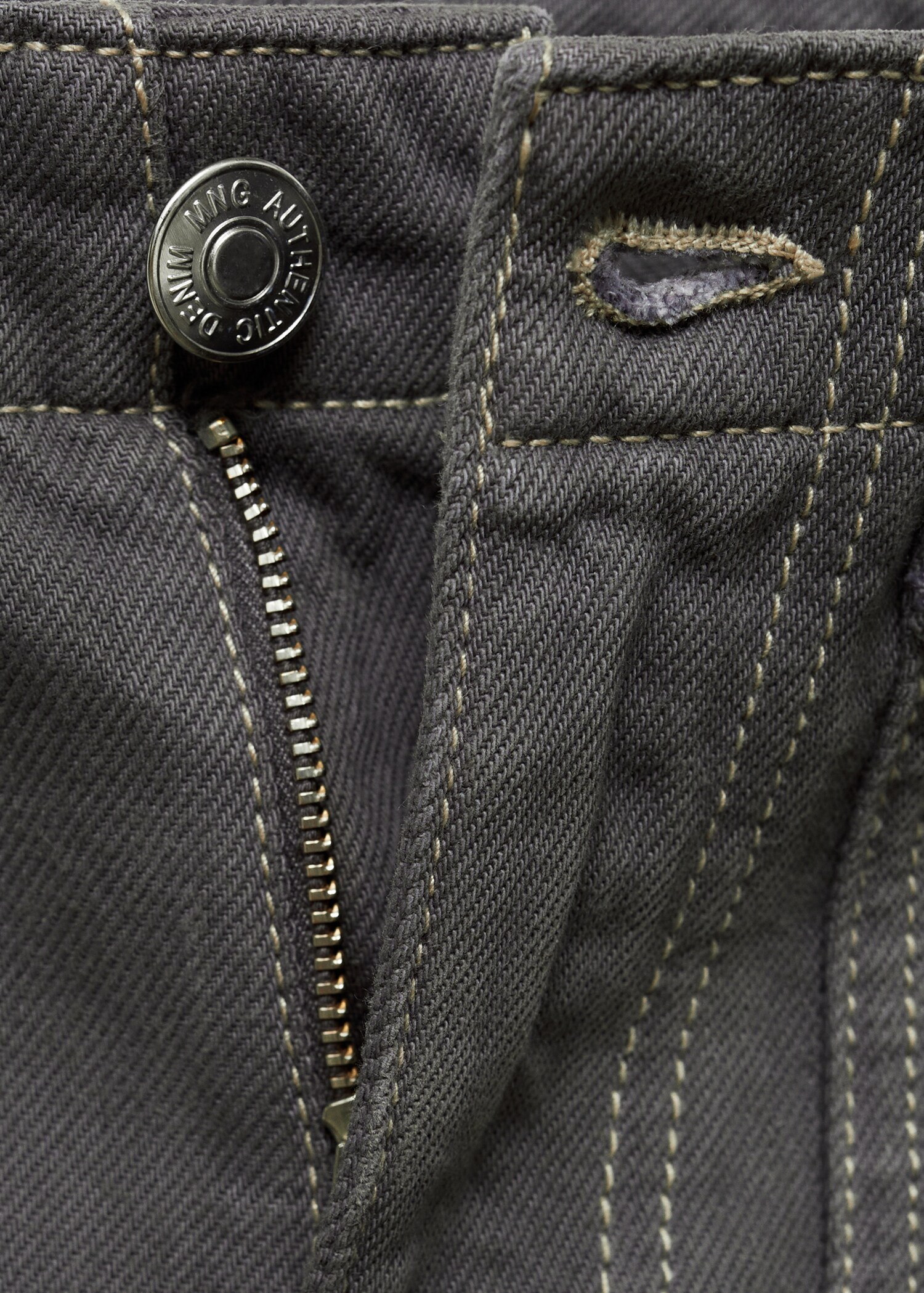 Pantalón recto bolsillos - Detalle del artículo 8