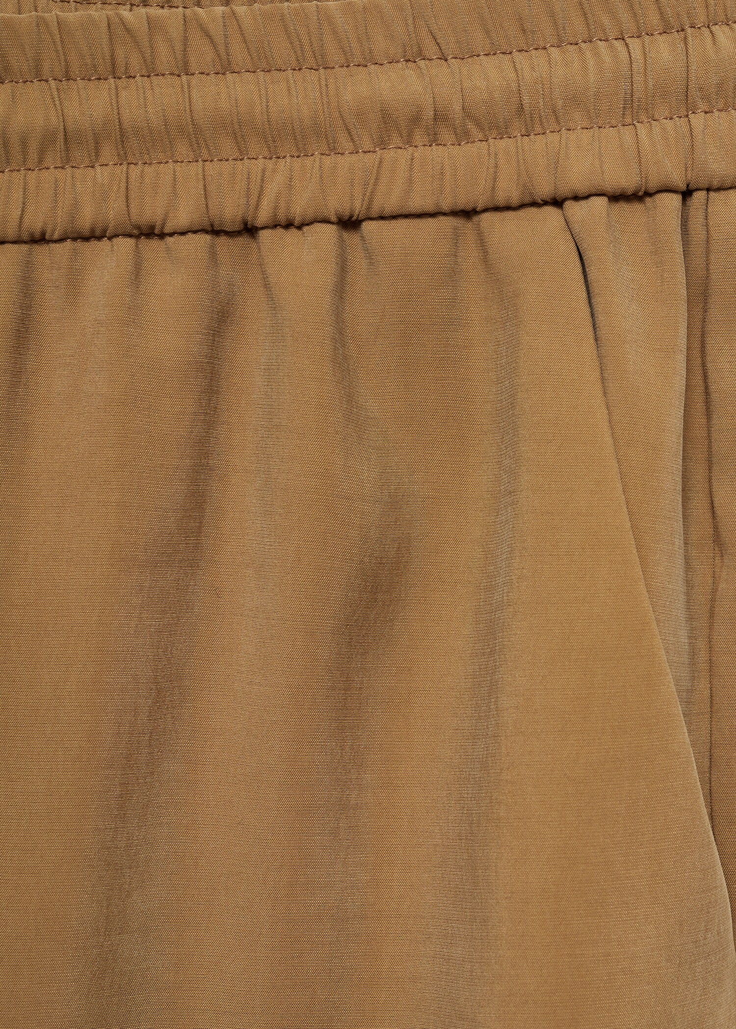 Gerade Hose aus Modal - Detail des Artikels 0