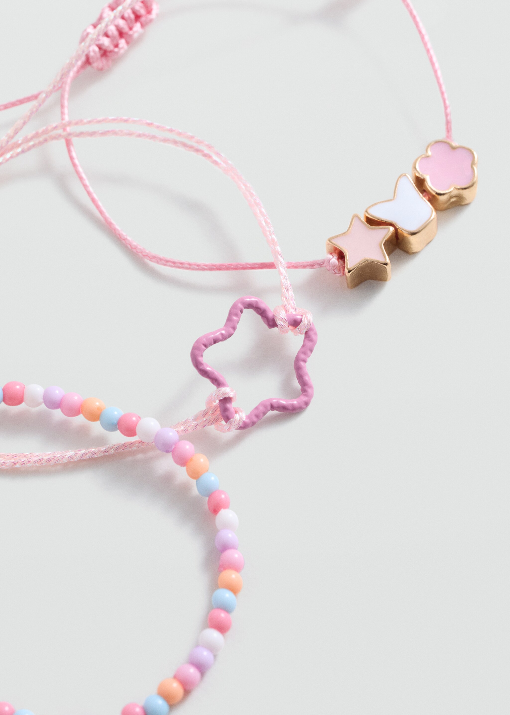 Lot 3 bracelets - Plan moyen