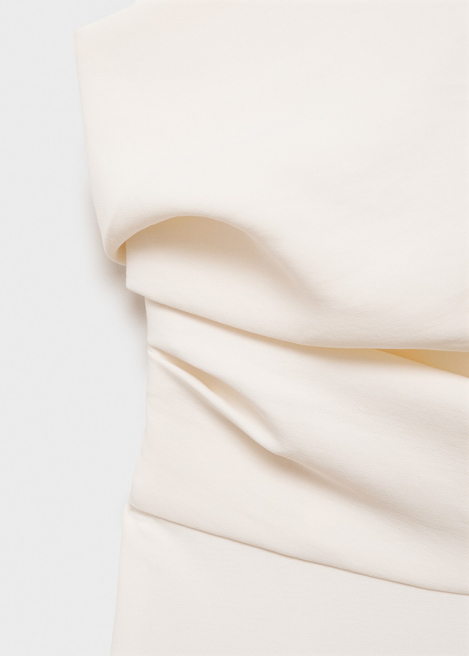 Combinaison asymétrique détail drapé - Détail de l'article 0