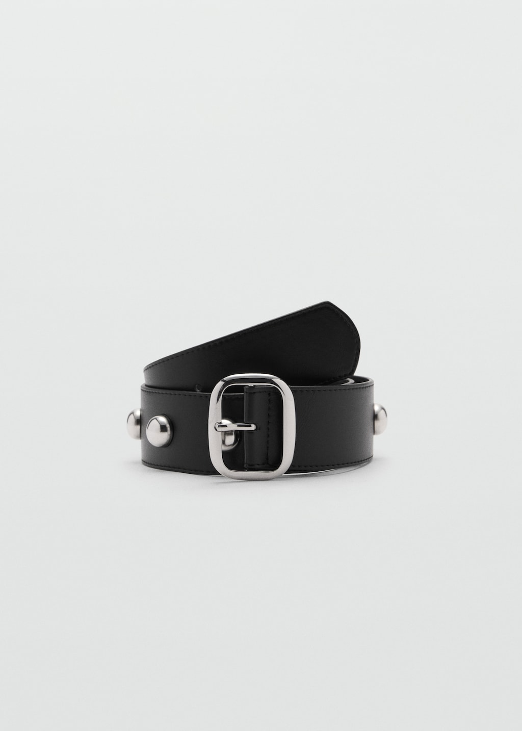 Studded belt - Women | MANGO OUTLET USA