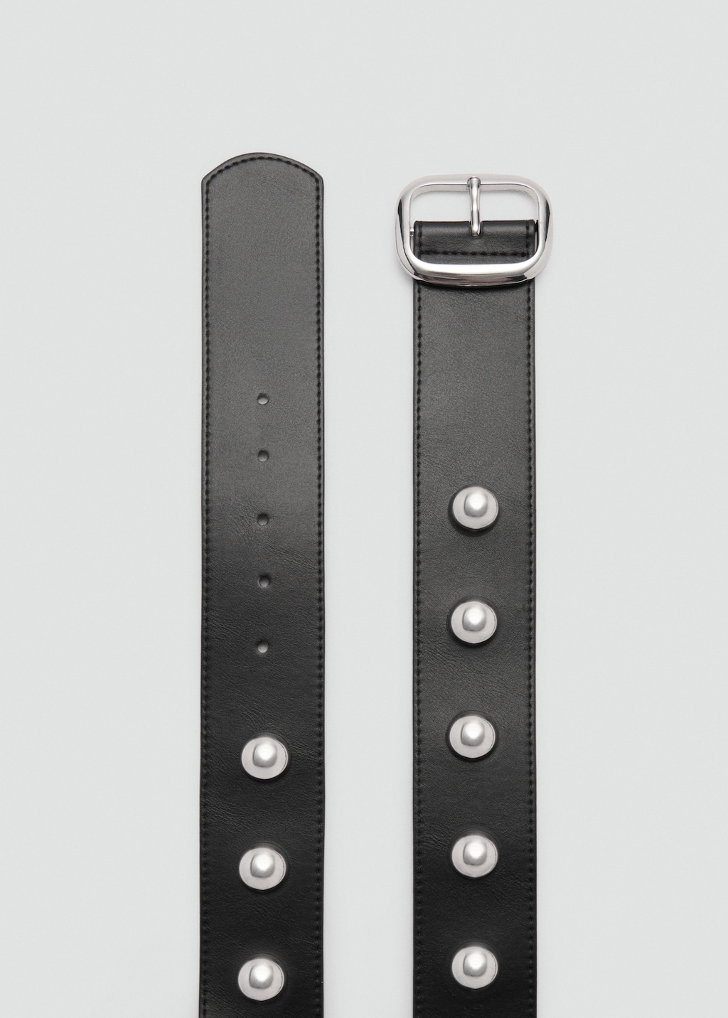 Studded belt - Women | MANGO OUTLET USA