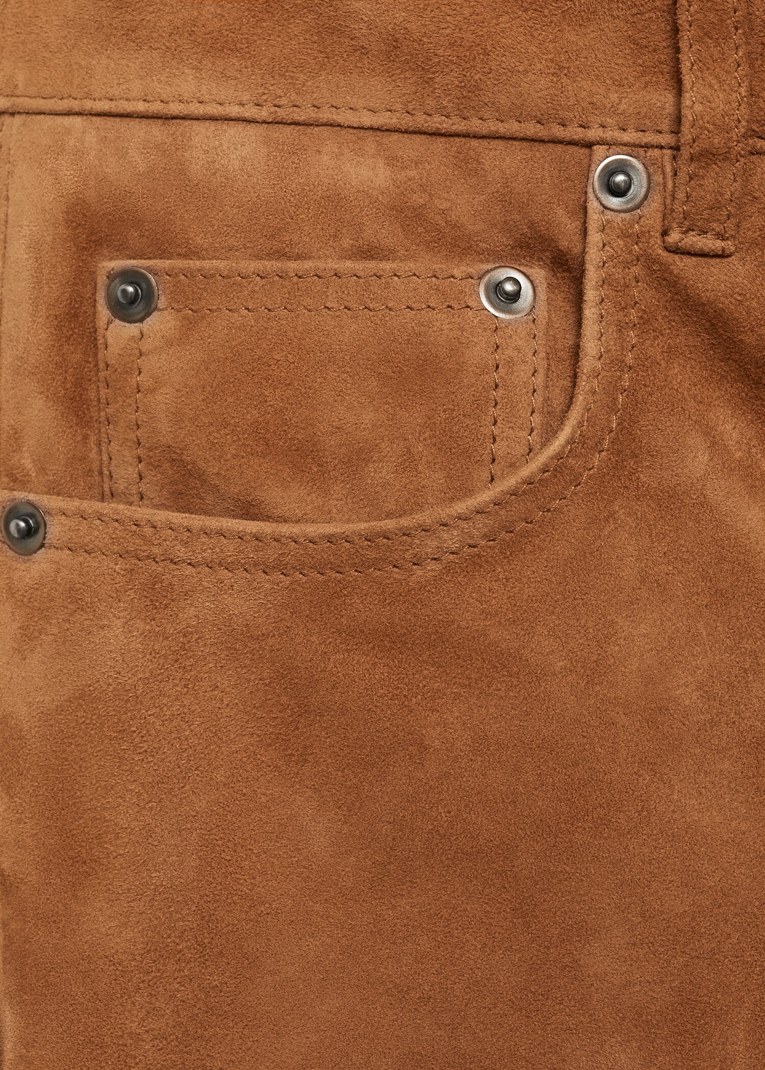 Pantalons rectes pell - Detall de l'article 0