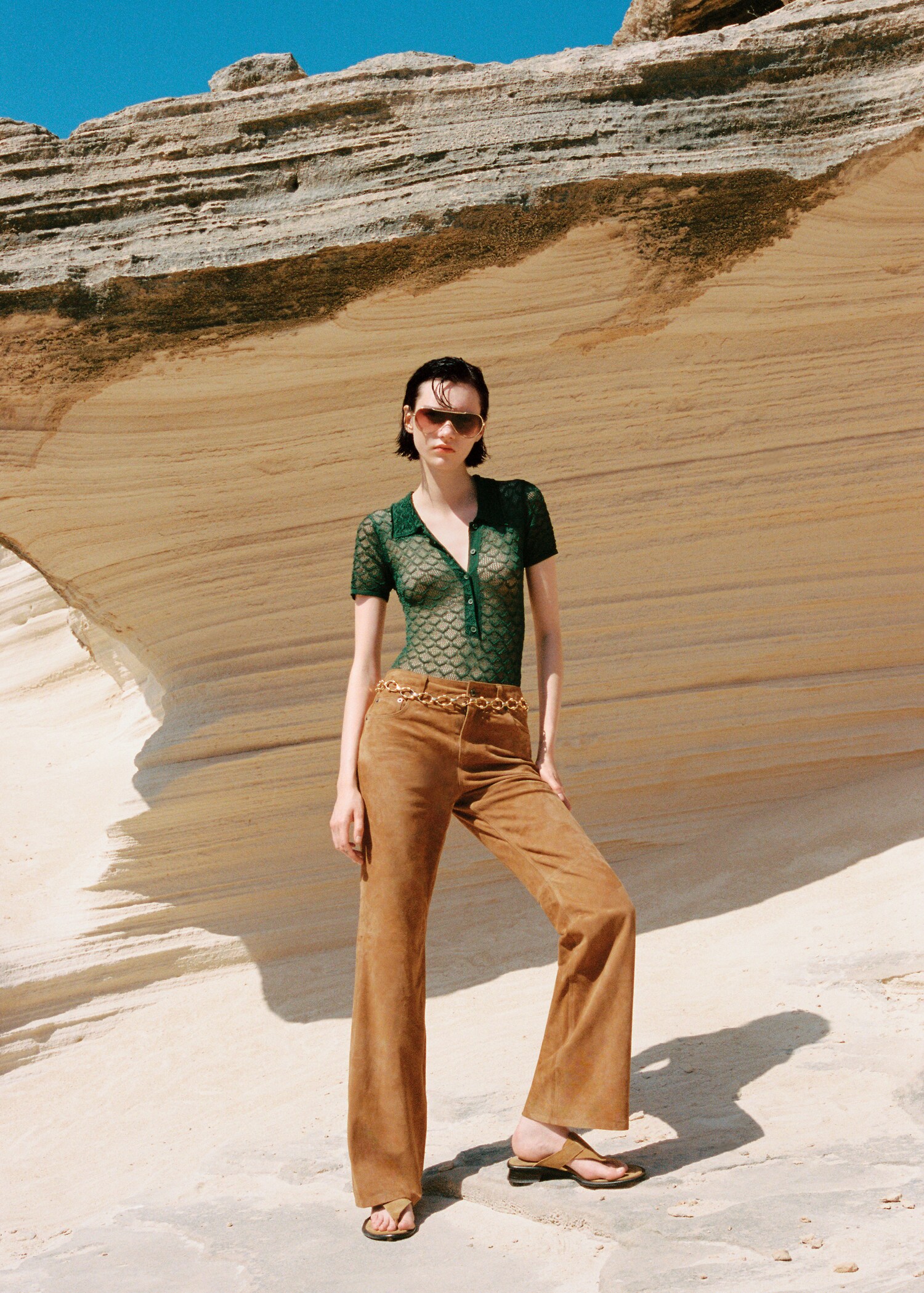 Pantalons rectes pell - Detall de l'article 7