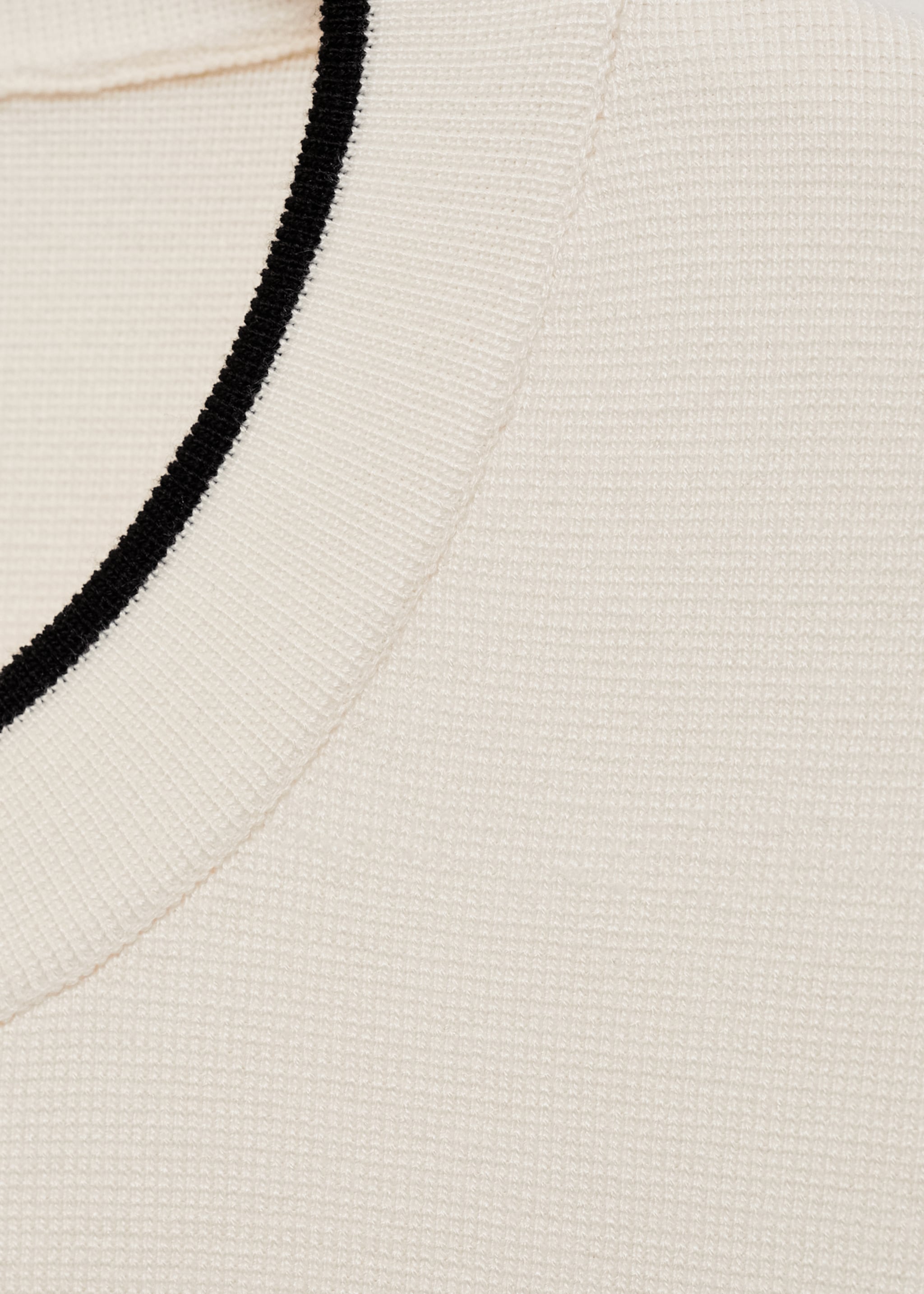 Jersei rivet contrast - Detall de l'article 8
