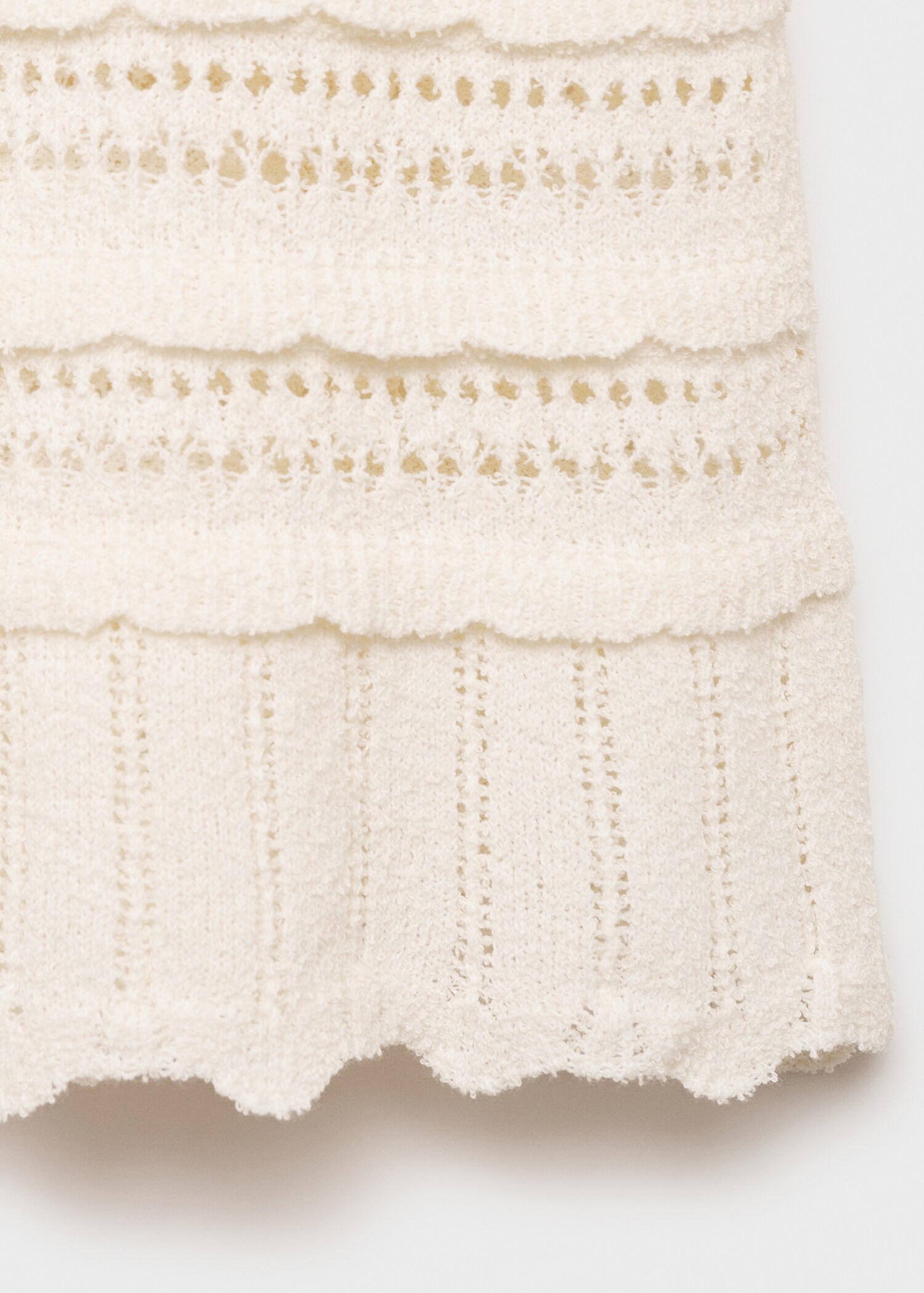 Pull-over manches courtes détails ajourés - Détail de l'article 8