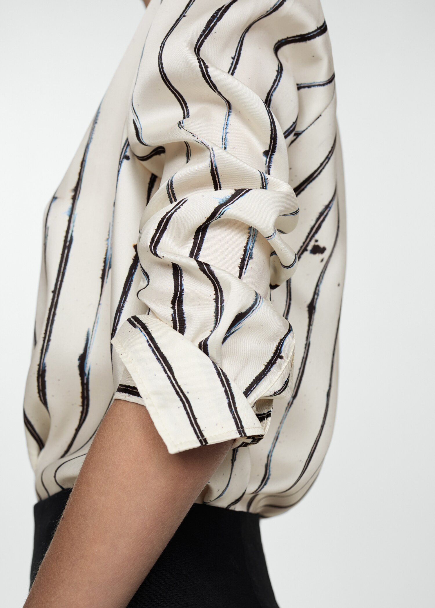 Blusa cruzada rayas - Detalle del artículo 6