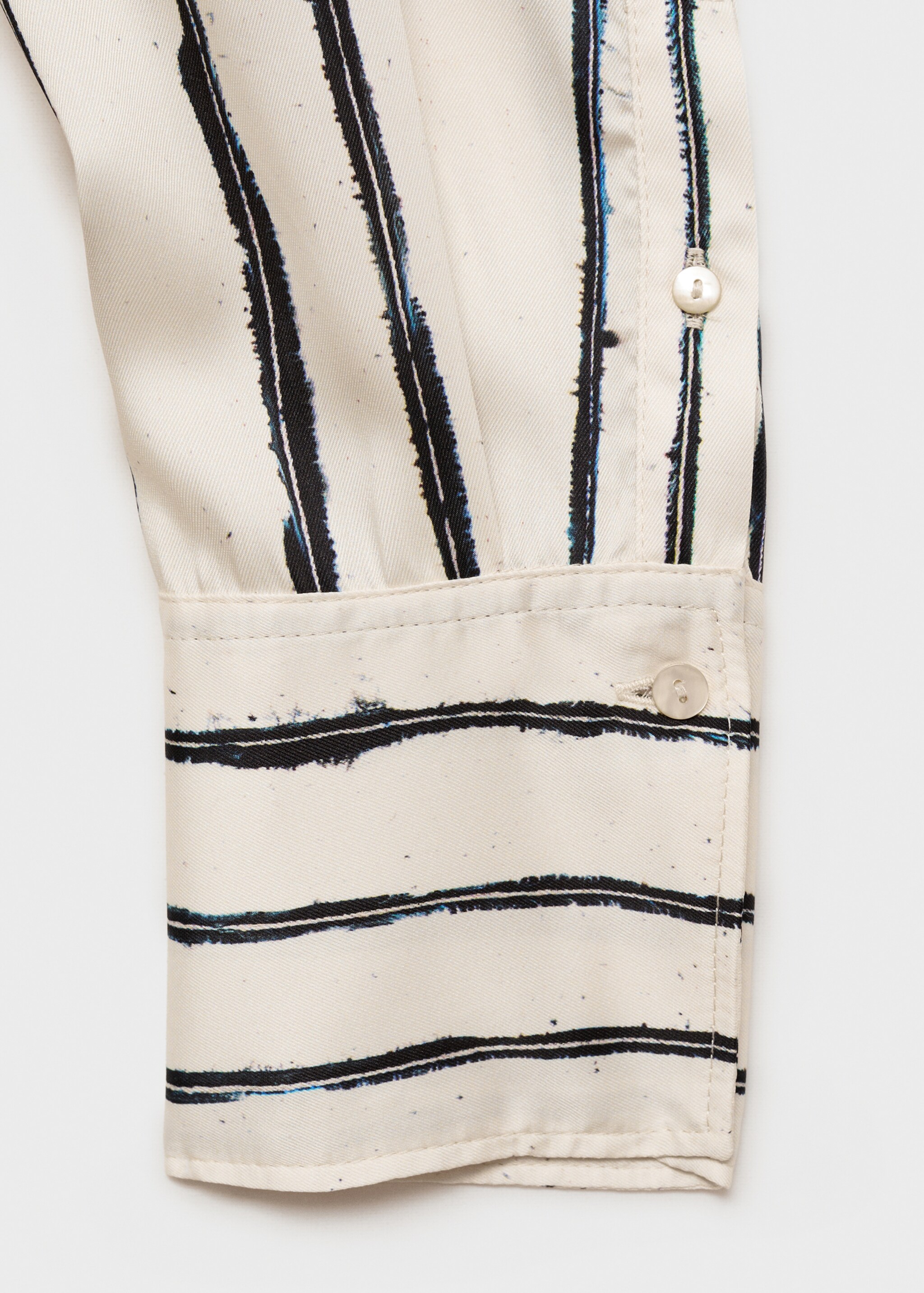 Gestreepte overslagblouse - Detail van het artikel 8