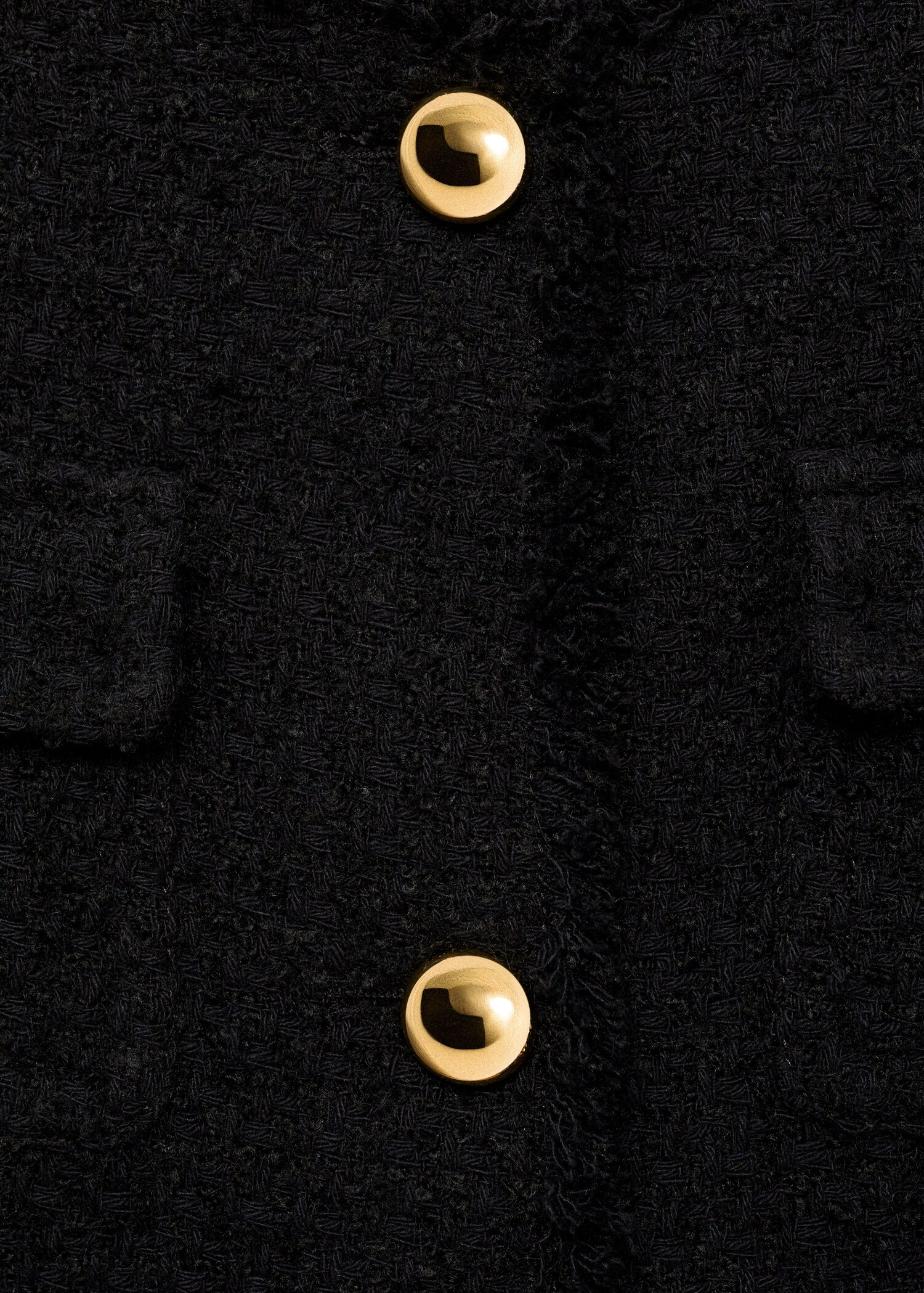 Chaqueta tweed bolsillos - Detalle del artículo 8
