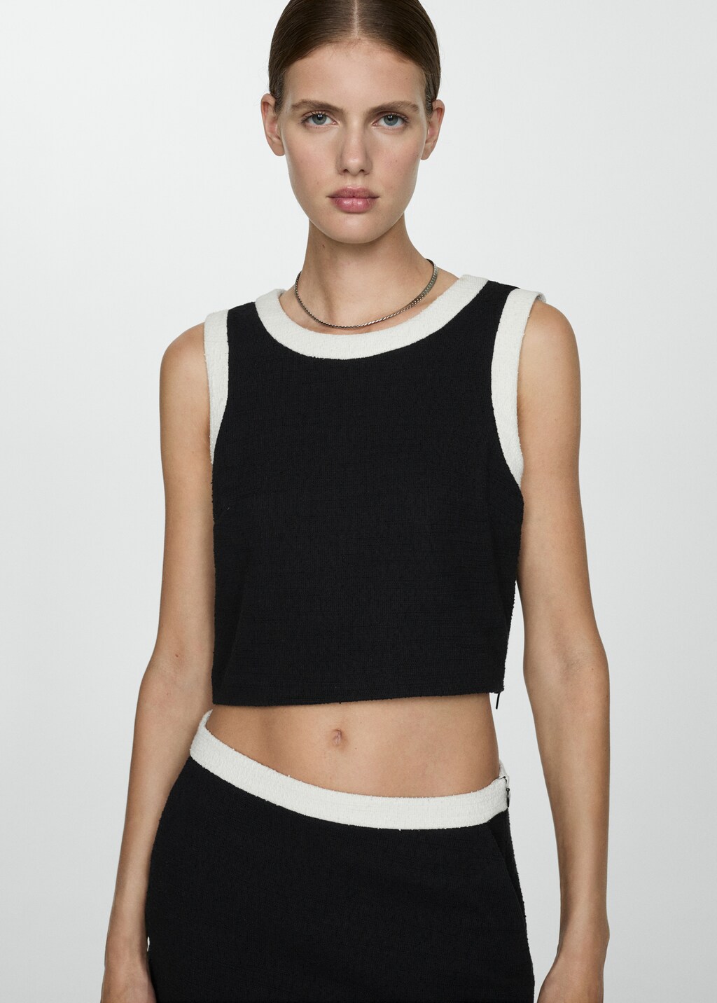 トップス off shoulder tweed crop tops Off-The-Shoulder Long Sleeve Top – Endless Rose