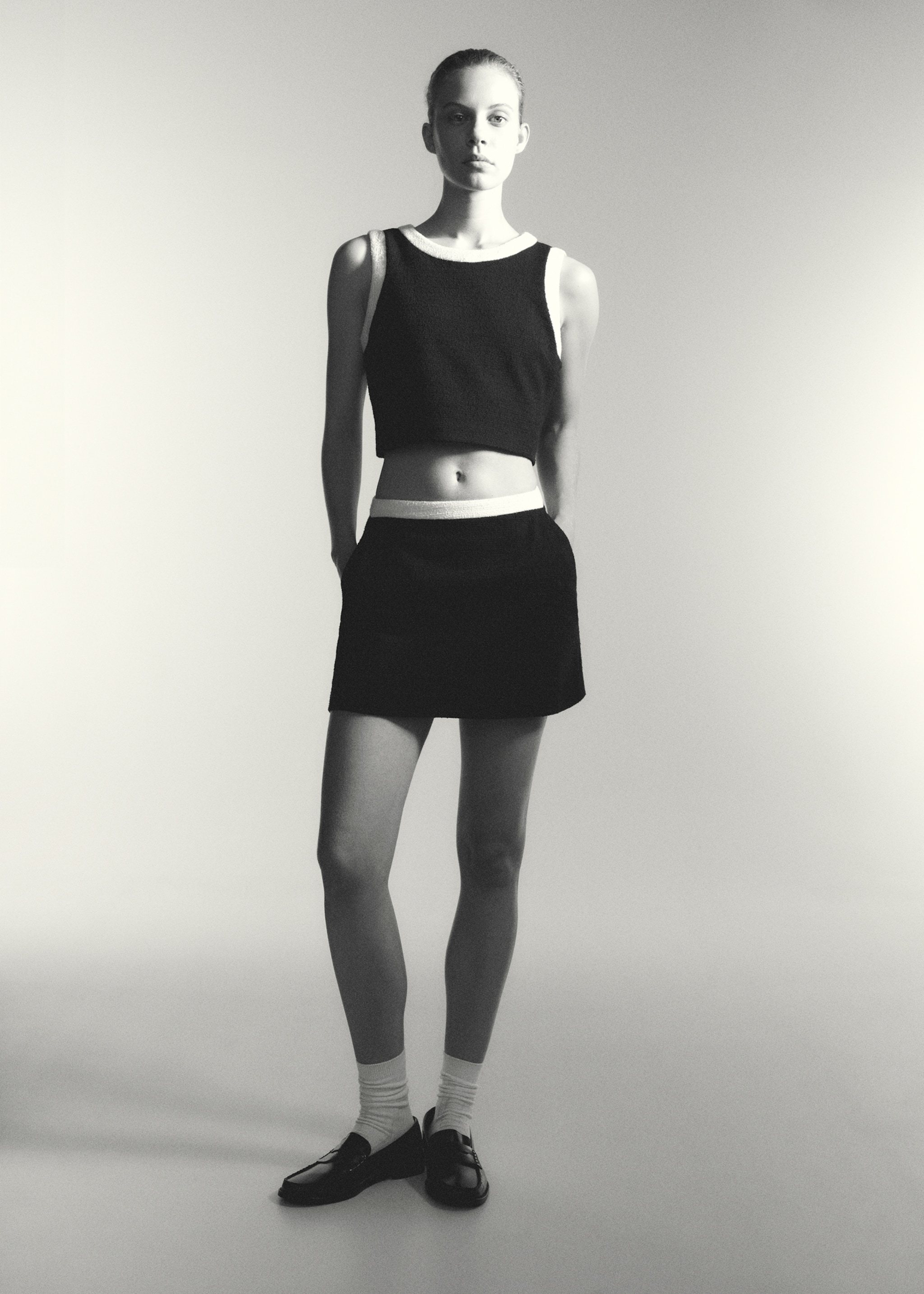 Crop top tweed - Détail de l'article 6