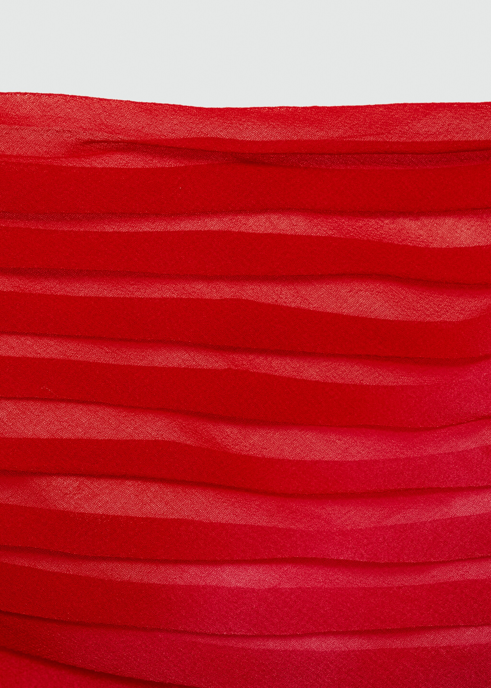 Gedrapeerde strapless top - Detail van het artikel 8