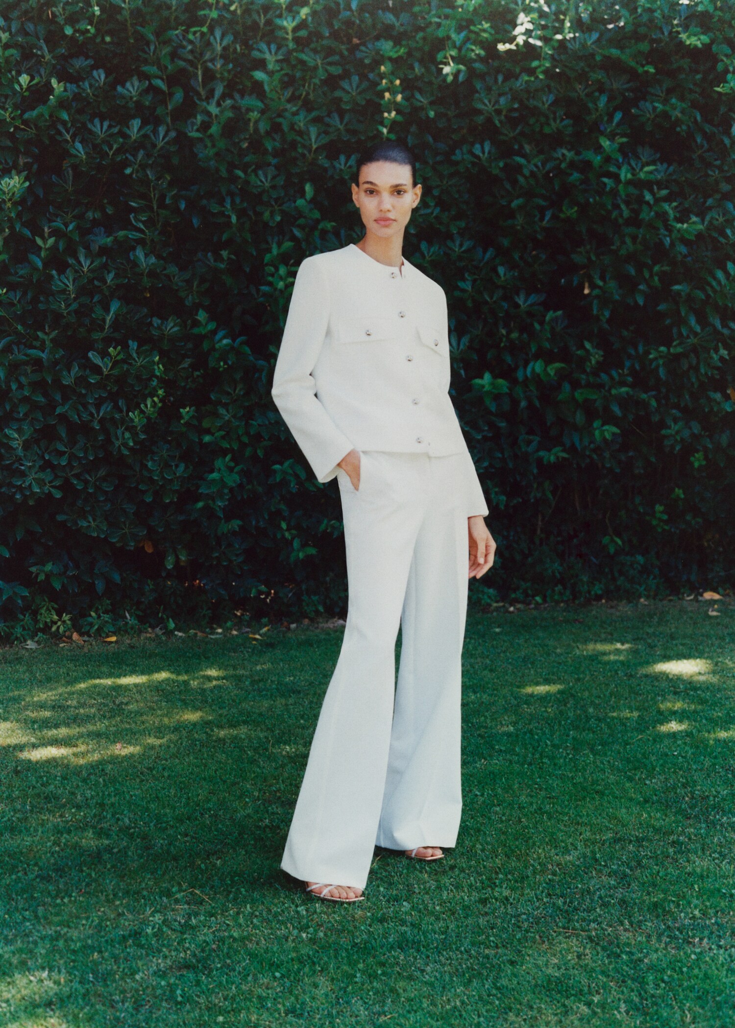 Pantalon droit fluide - Détail de l'article 7