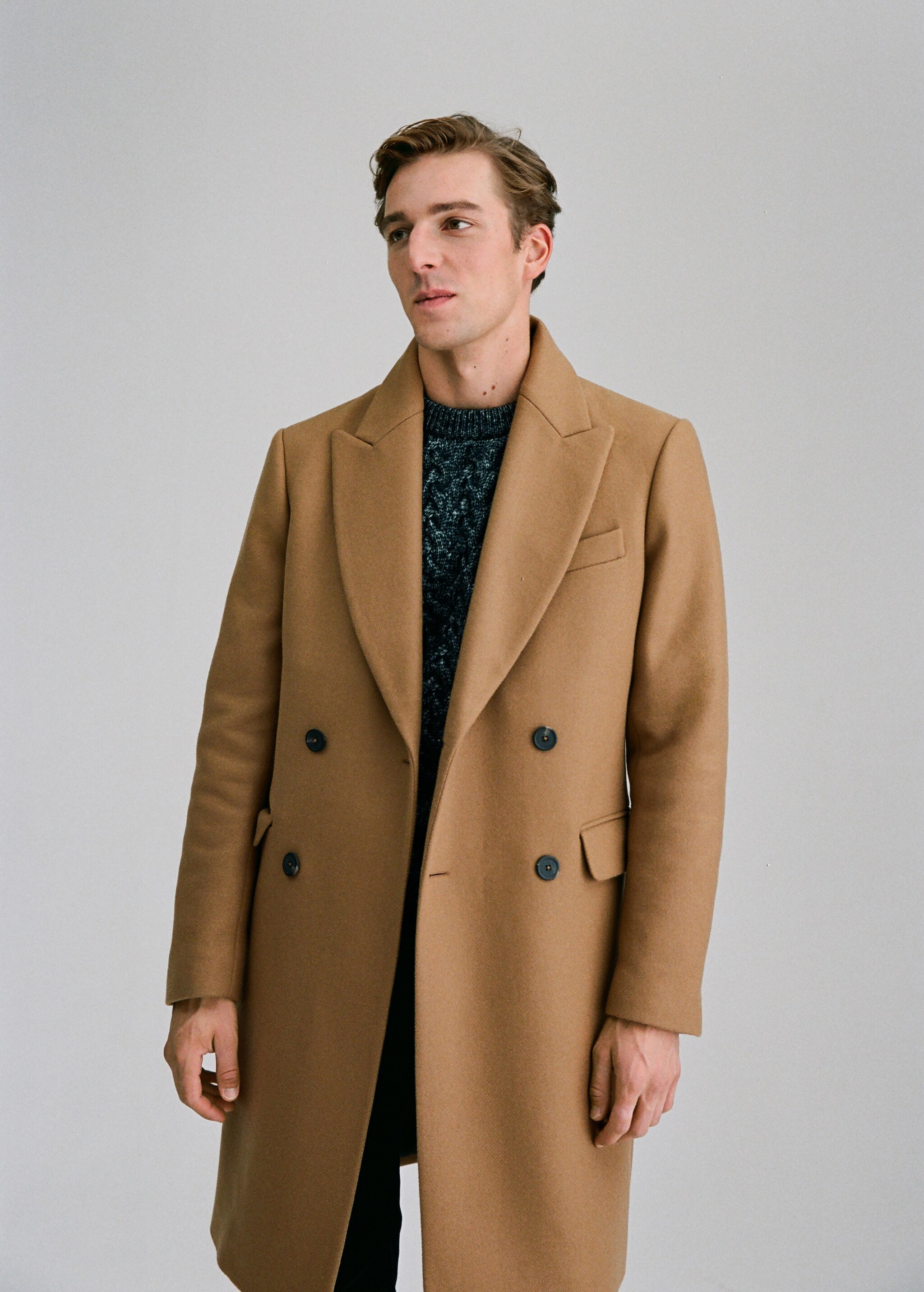 Vesta slim fit ze strečové látky - Detail zboží 6